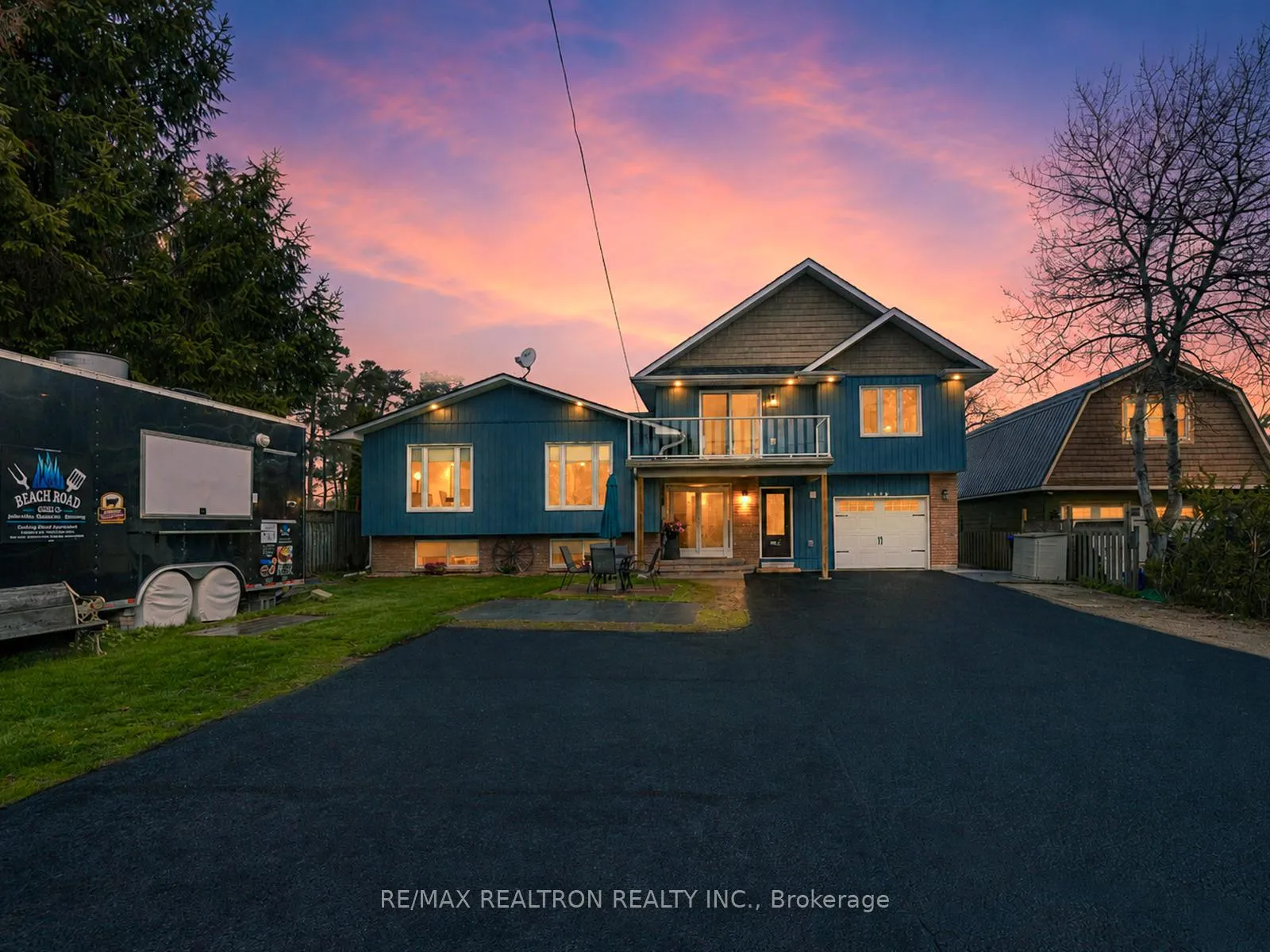 Photo 1 of 1338 Killarney Beach Road, Innisfil, Lefroy — HOMEH
