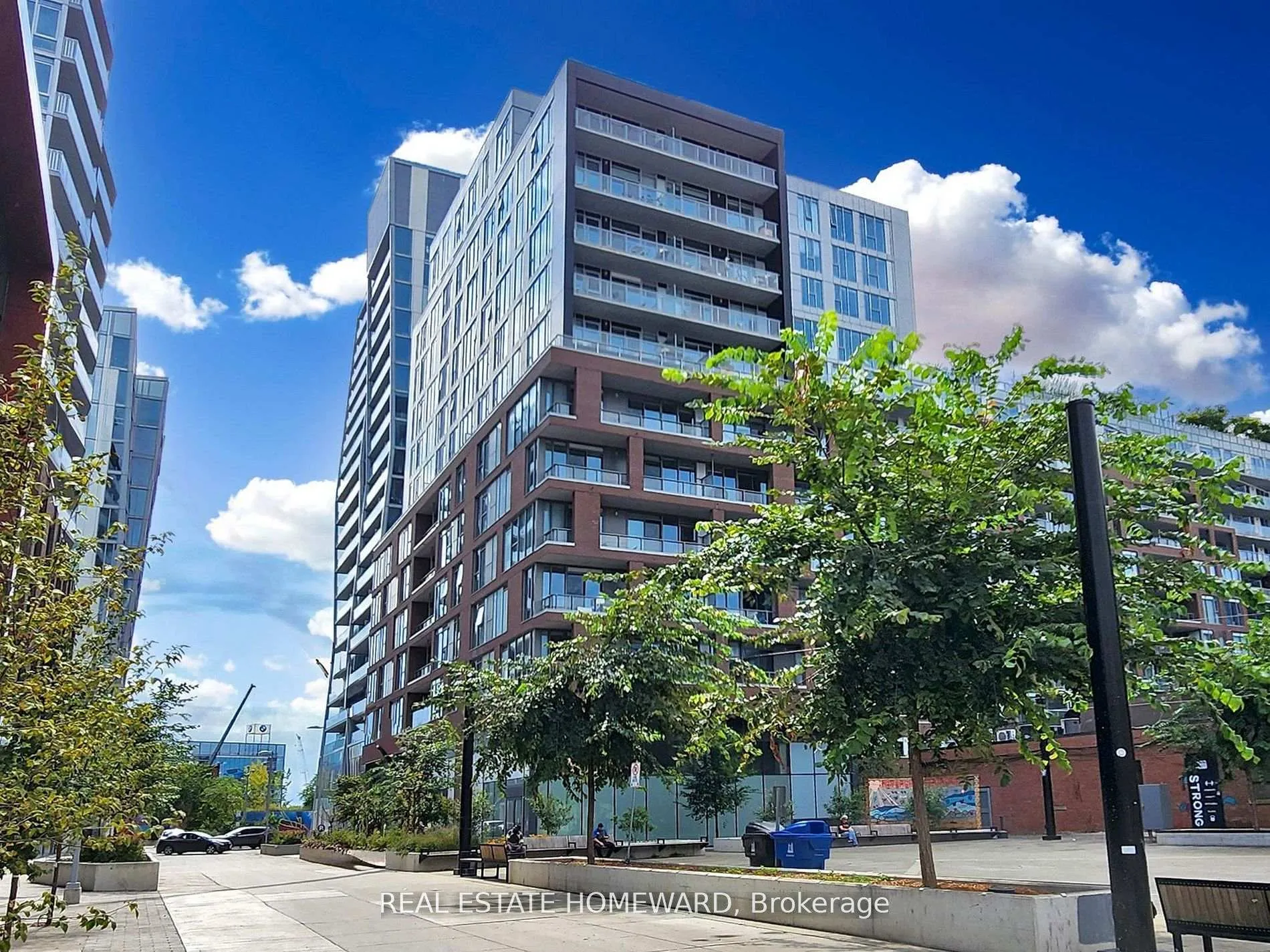 Photo 1 of Unit 702, 30 Baseball Place, Toronto, South Riverdale — HOMEH