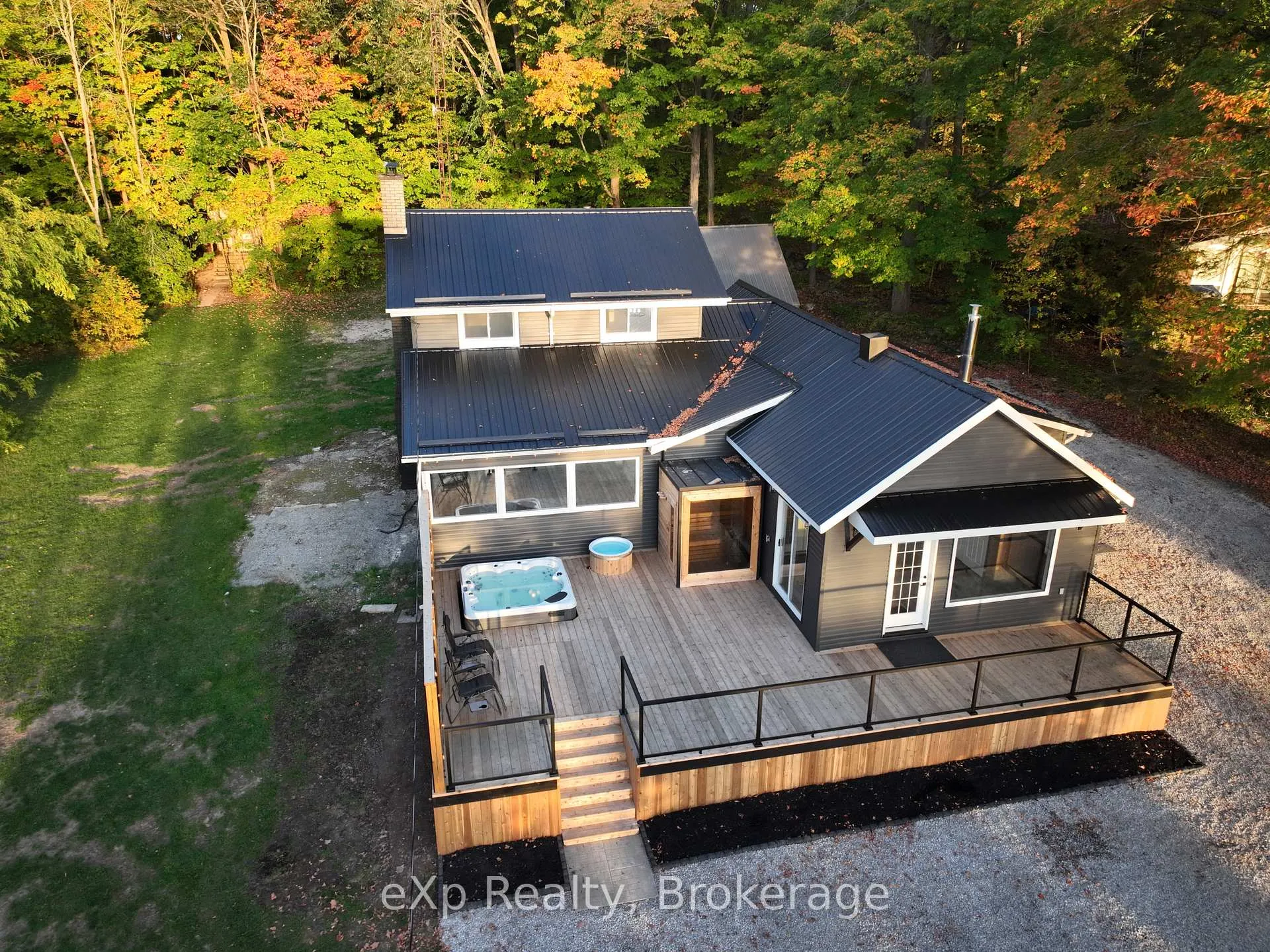 Front of 144 Lake Dalrymple Road