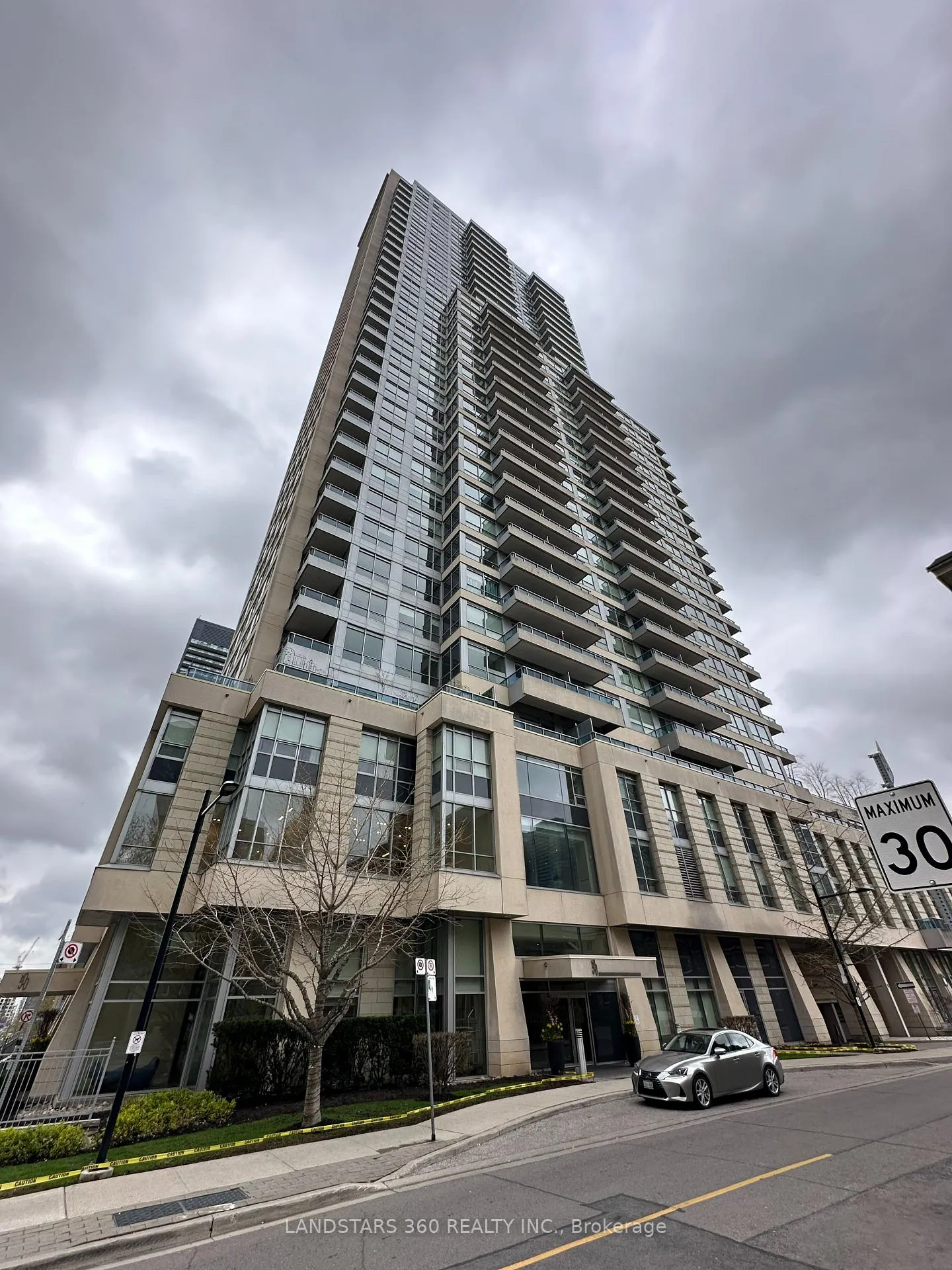 Photo 1 of Unit 1702, 500 Sherbourne Street, Toronto, North St. James Town — HOMEH