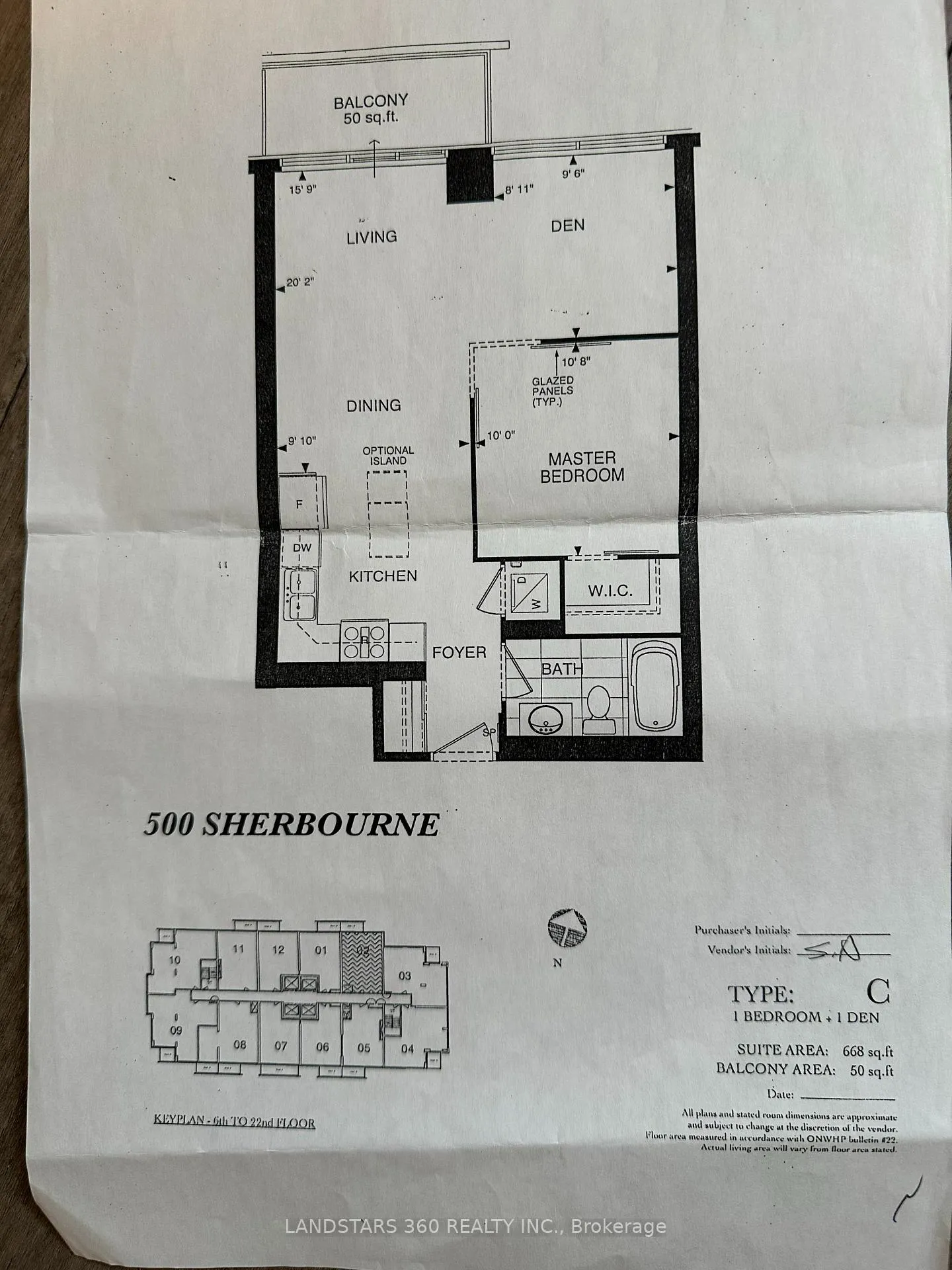 Photo 4 of Unit 1702, 500 Sherbourne Street, Toronto, North St. James Town — HOMEH