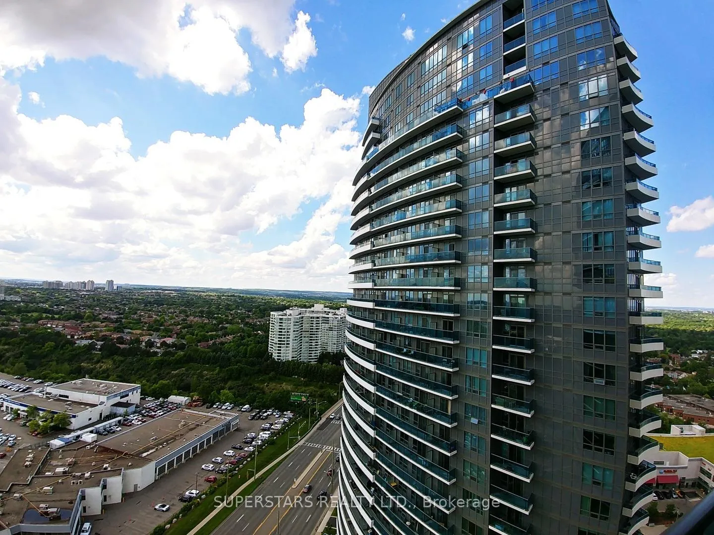 Front of Unit 2133, 7161 Yonge Street