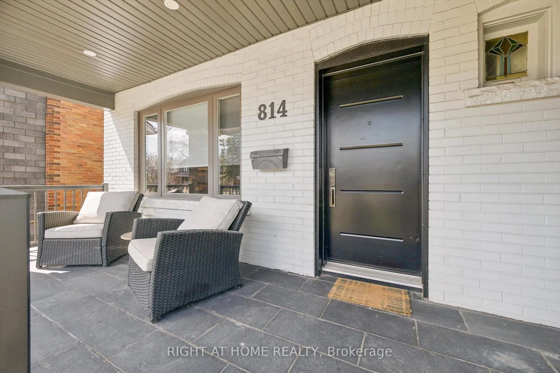 Front of 814 Coxwell Avenue