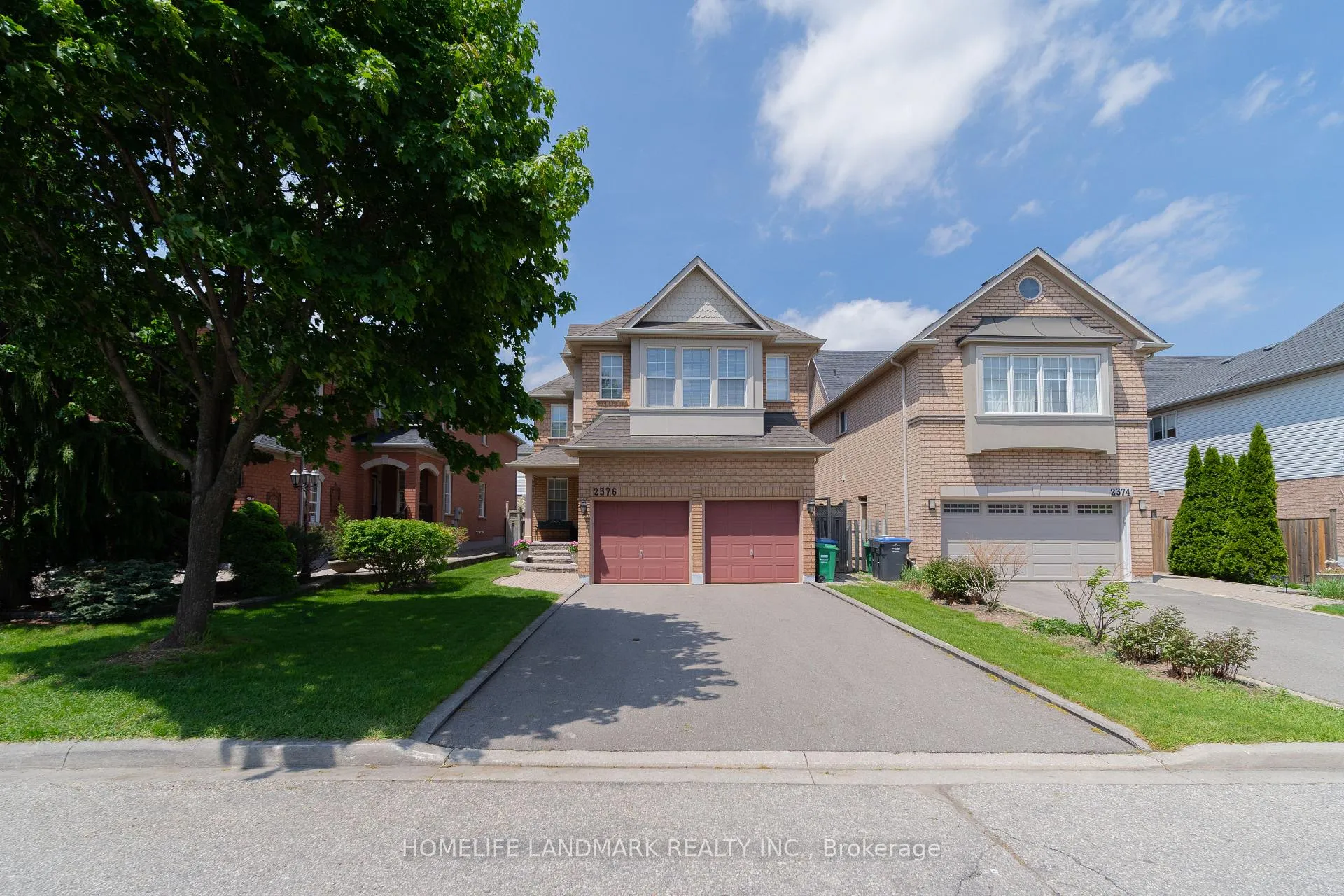 Front of 2376 Bankside Drive