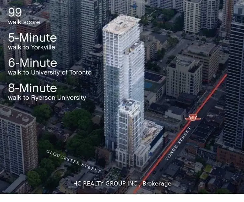 Photo 18 of Unit 713, 3 Gloucester Street, Toronto, Church-Yonge Corridor — HOMEH
