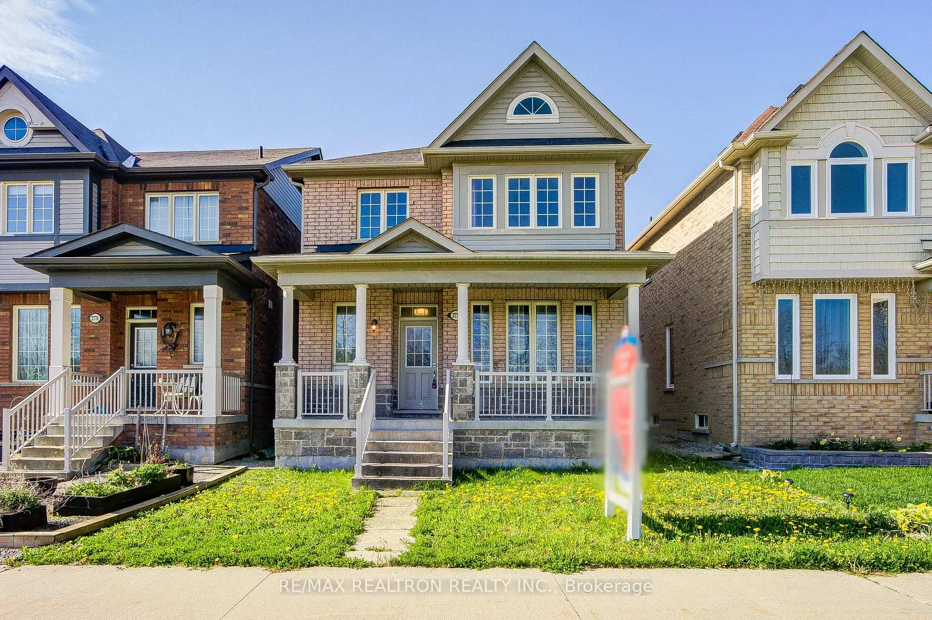 Front of 2776 Donald Cousens Parkway