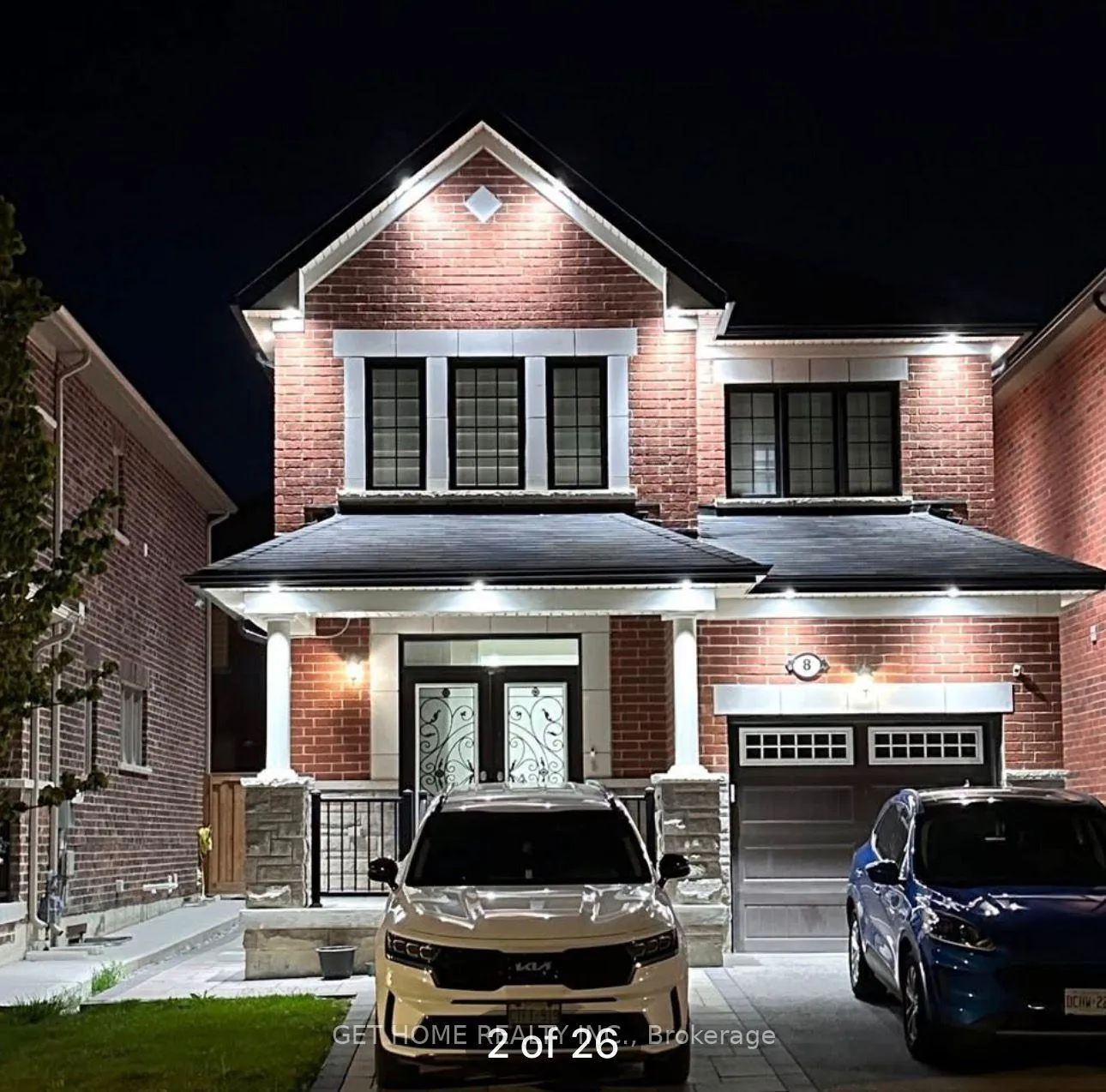 Photo 1 of Unit #Main, 8 Doluci Crescent, Brampton, Fletcher's Meadow — HOMEH