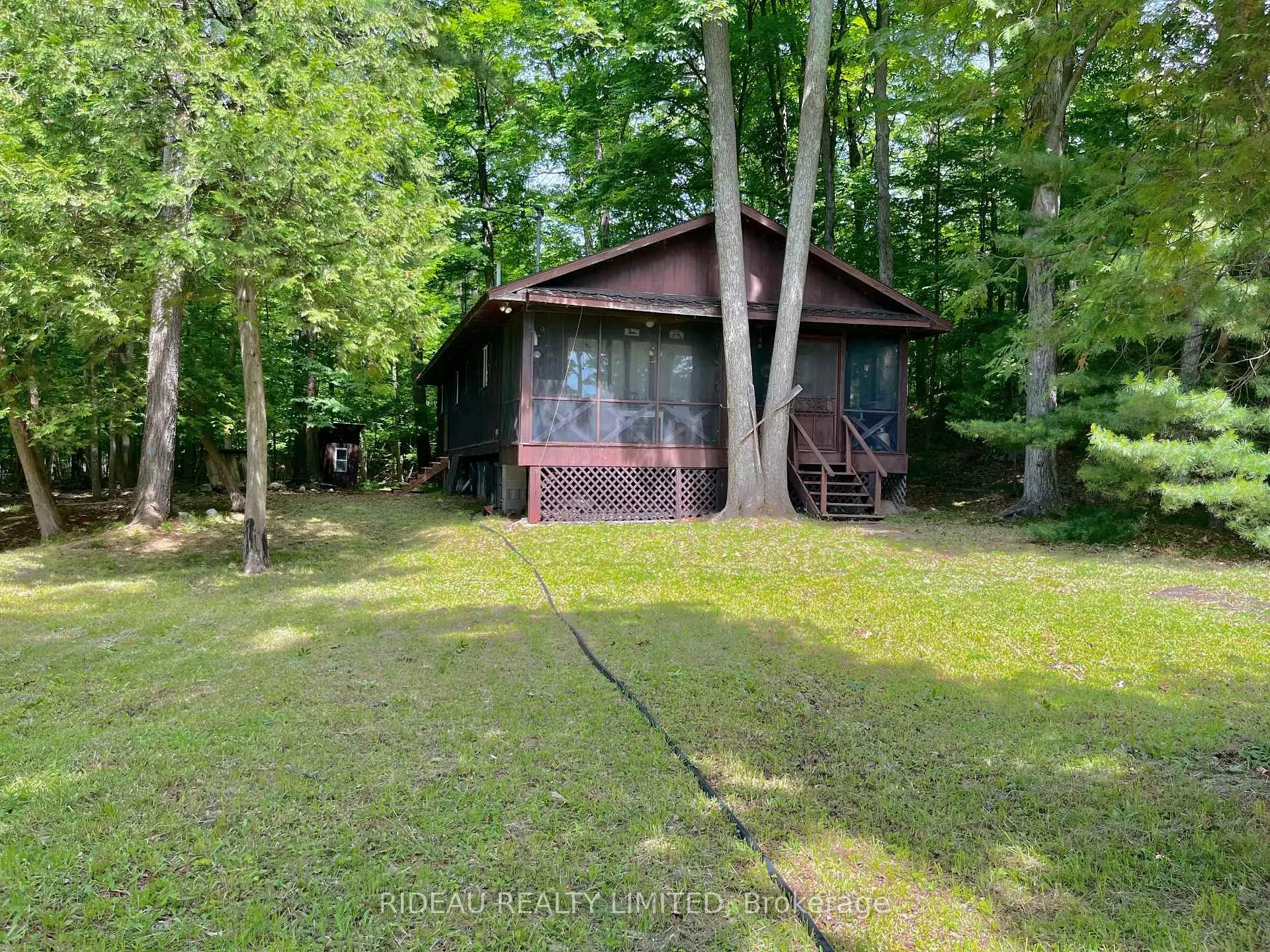 Front of 9 Newboro-Mccaskill Island