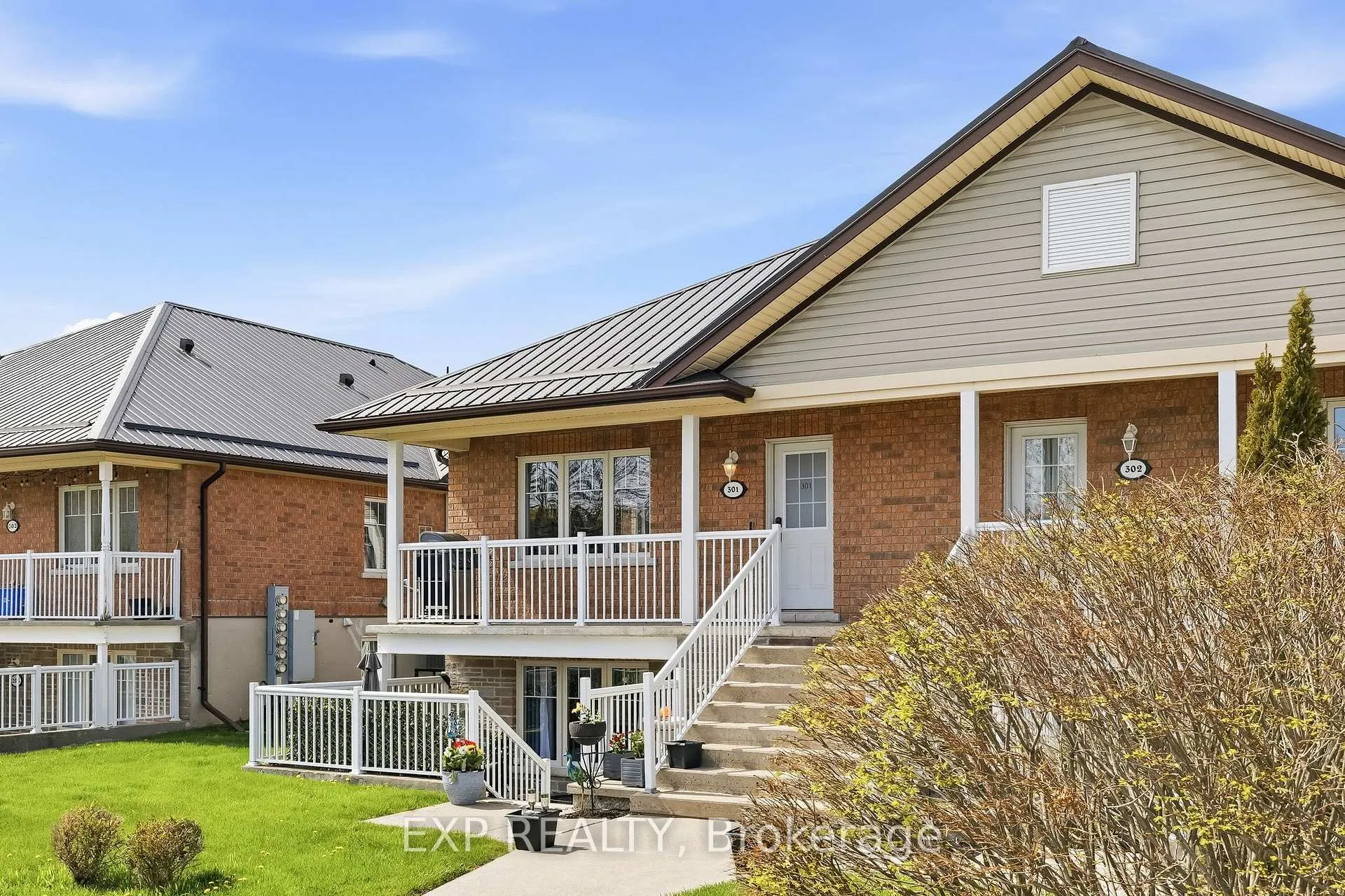 Front of Unit 301, 235 Ruttan Terrace