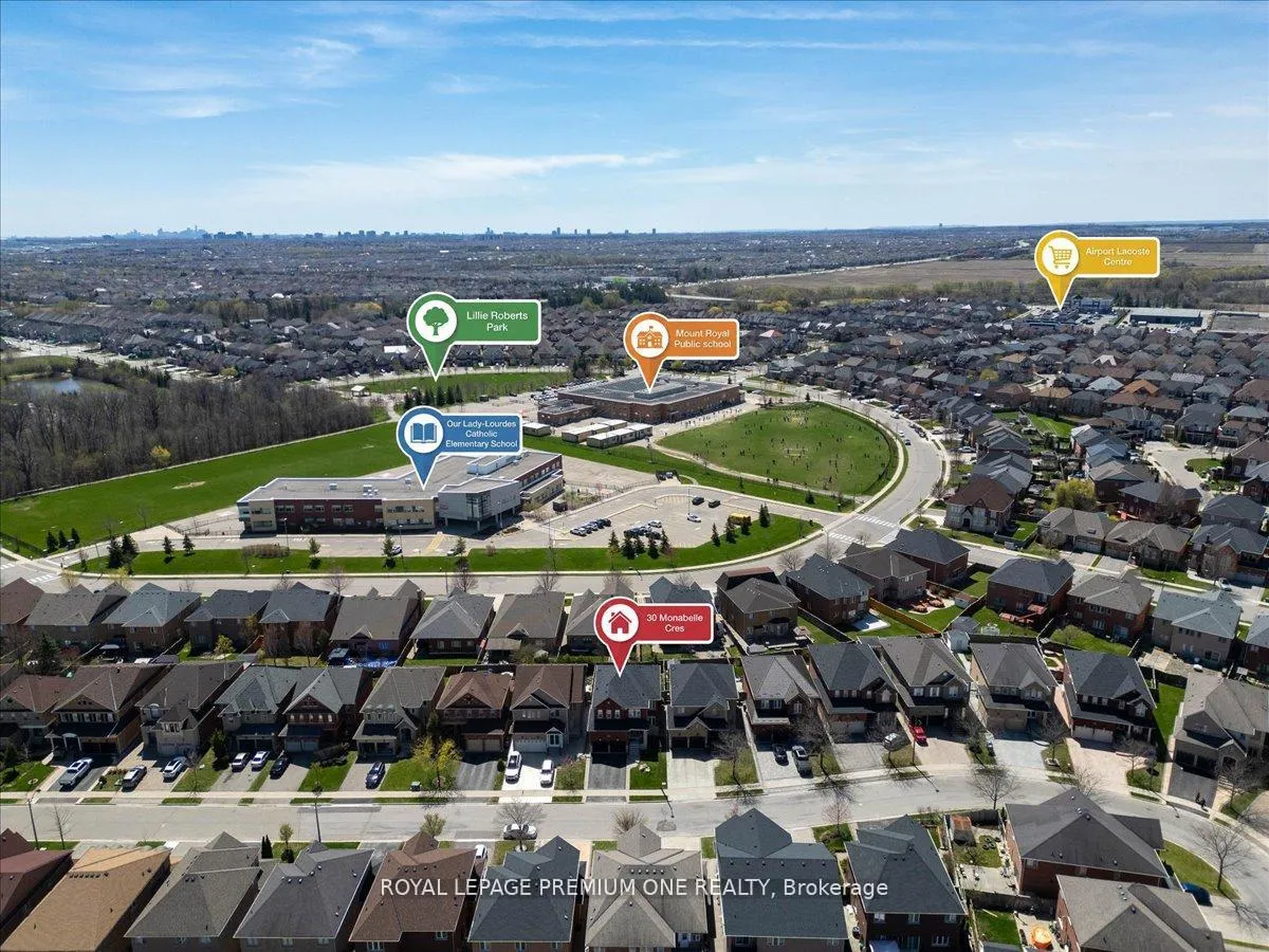 Photo 44 of 30 Monabelle Crescent, Brampton, Vales of Castlemore North — HOMEH