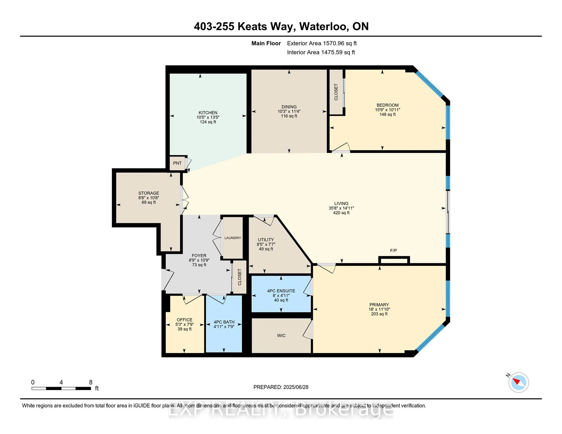 Photo 20 of Unit 403, 255 Keats Way, Waterloo, Beechwood — HOMEH