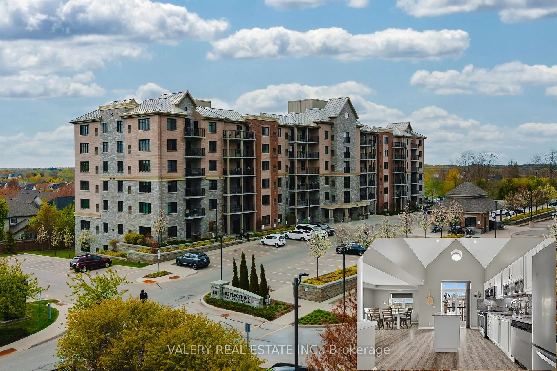 Photo 1 of Unit 701, 778 Laurelwood Drive, Waterloo — HOMEH