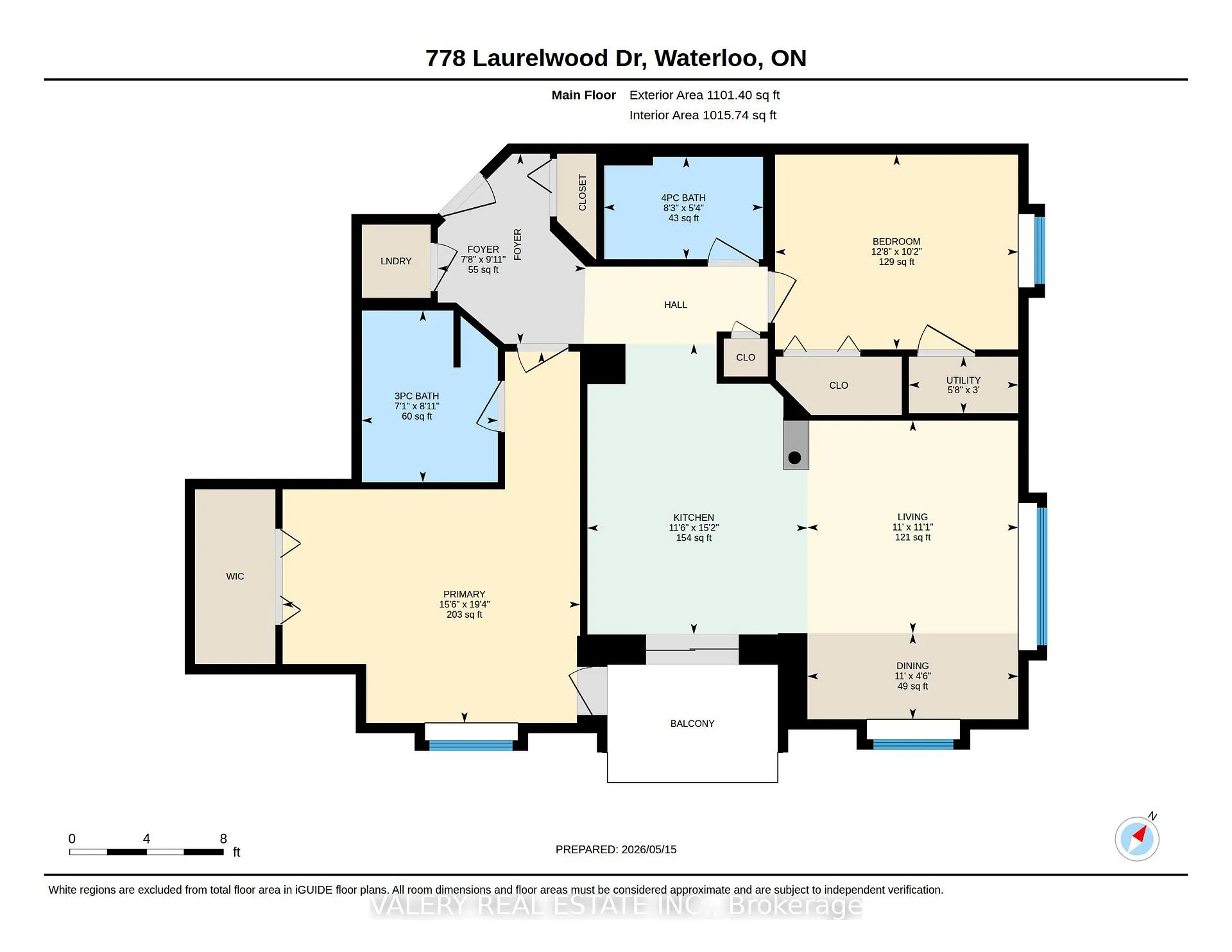 Photo 30 of Unit 701, 778 Laurelwood Drive, Waterloo — HOMEH