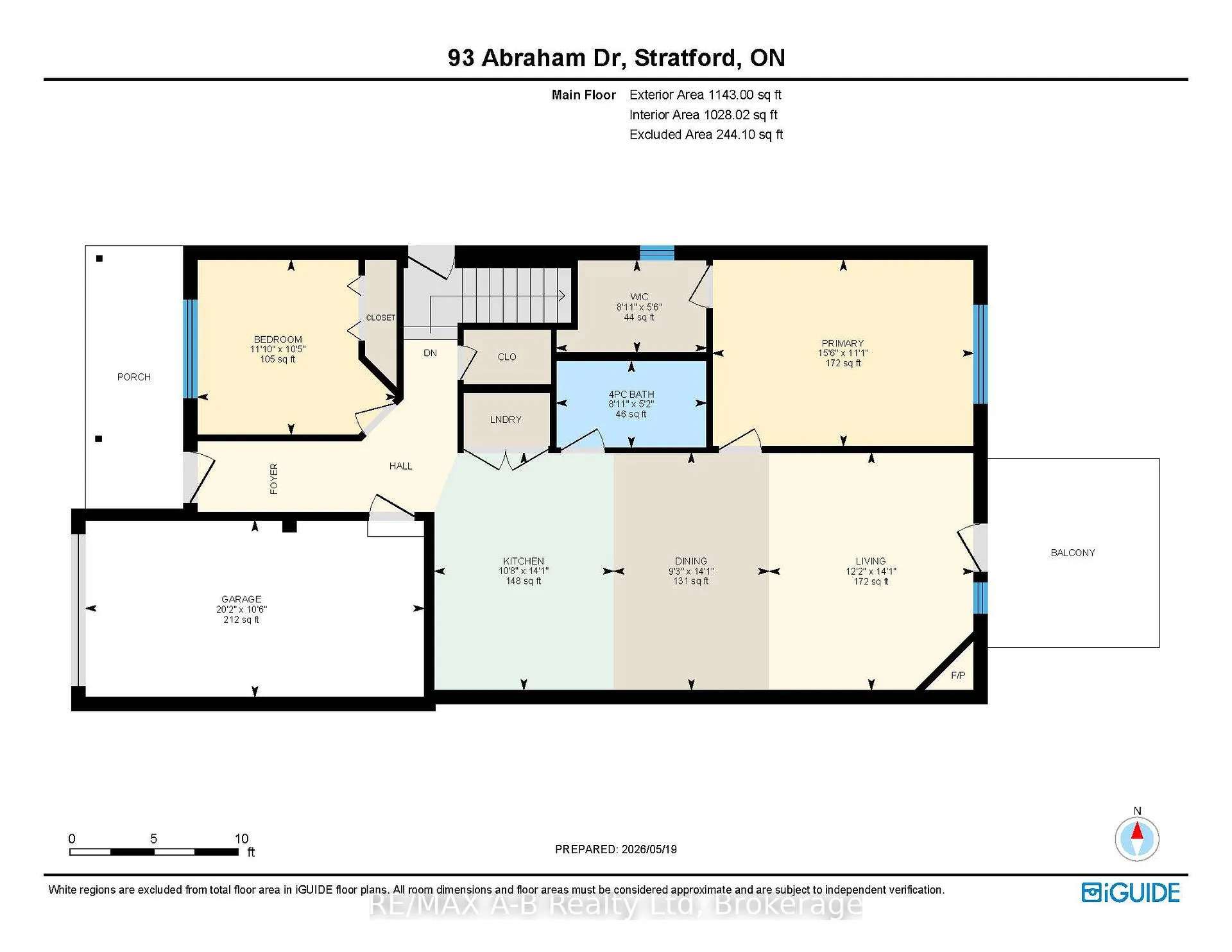 Photo 43 of 93 Abraham Drive, Stratford — HOMEH