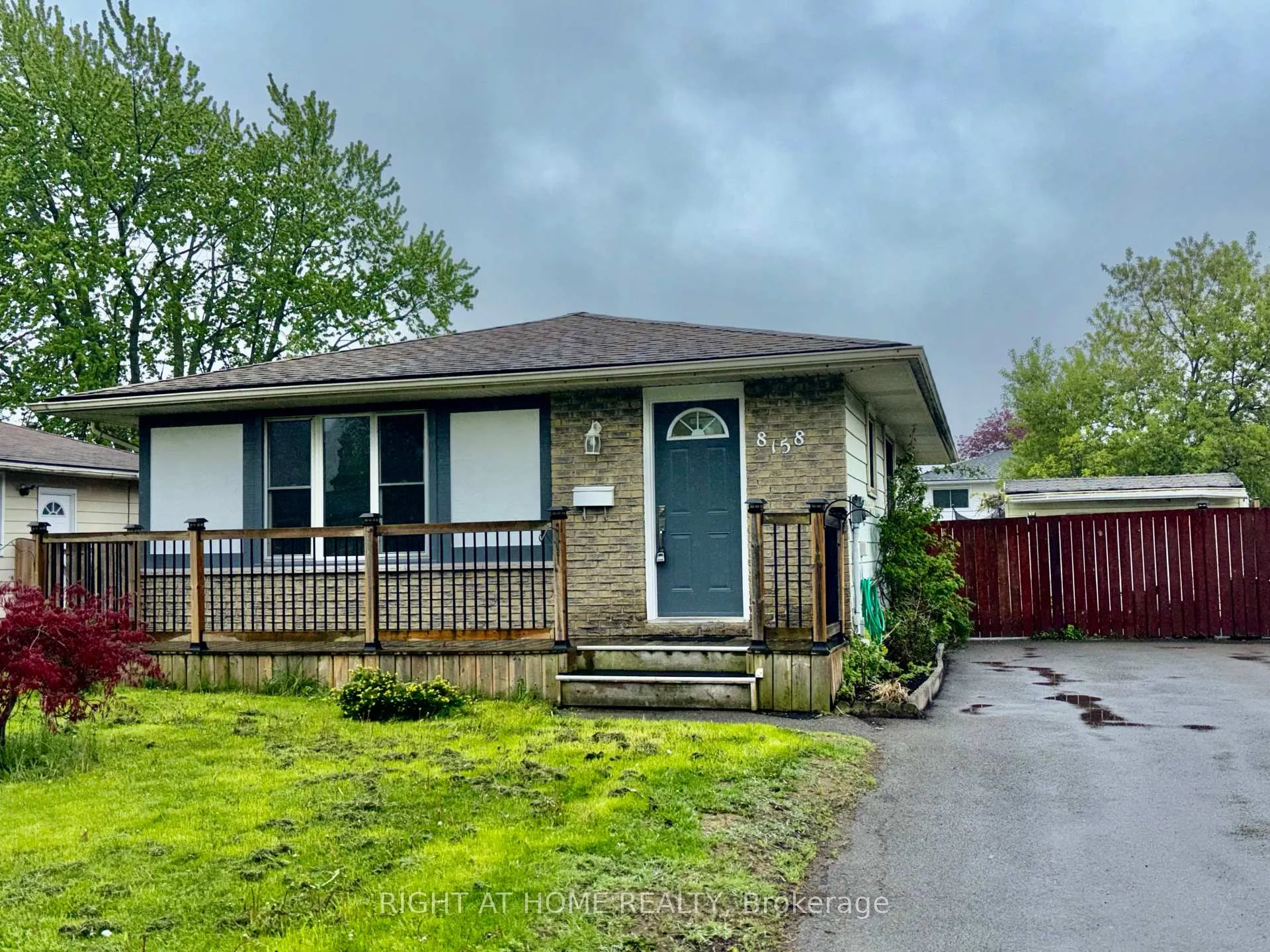 Front of 8158 Paddock Trail Drive