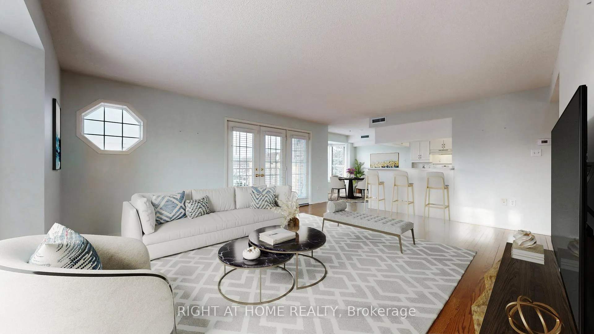 Front of Unit D408, 216 Plains Road West W