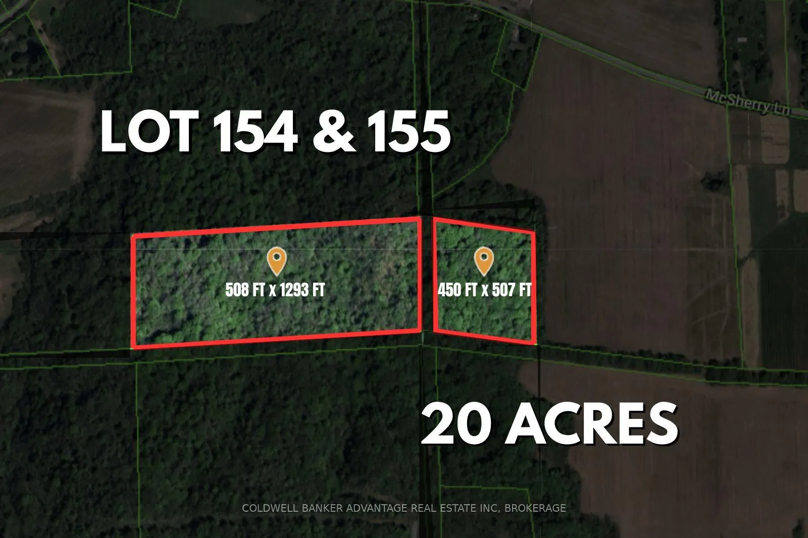Photo 2 of 154&155 Lot, Thorold, Cataract Road — HOMEH