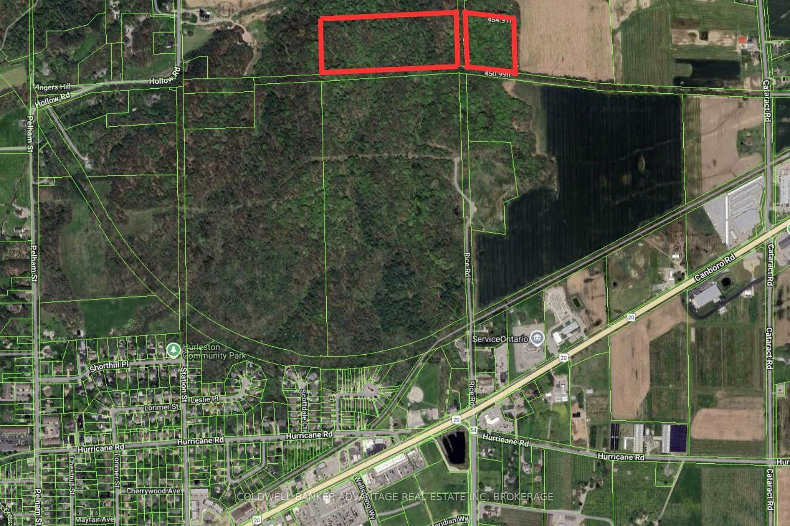 Photo 3 of 154&155 Lot, Thorold, Cataract Road — HOMEH