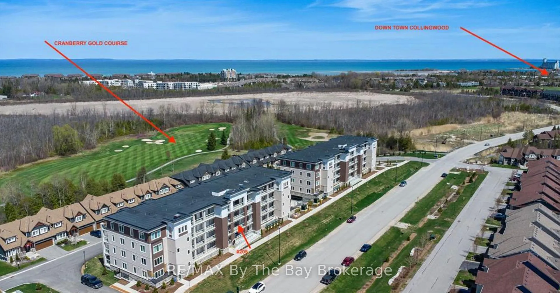 Front of Unit 205, 17 Spooner Crescent