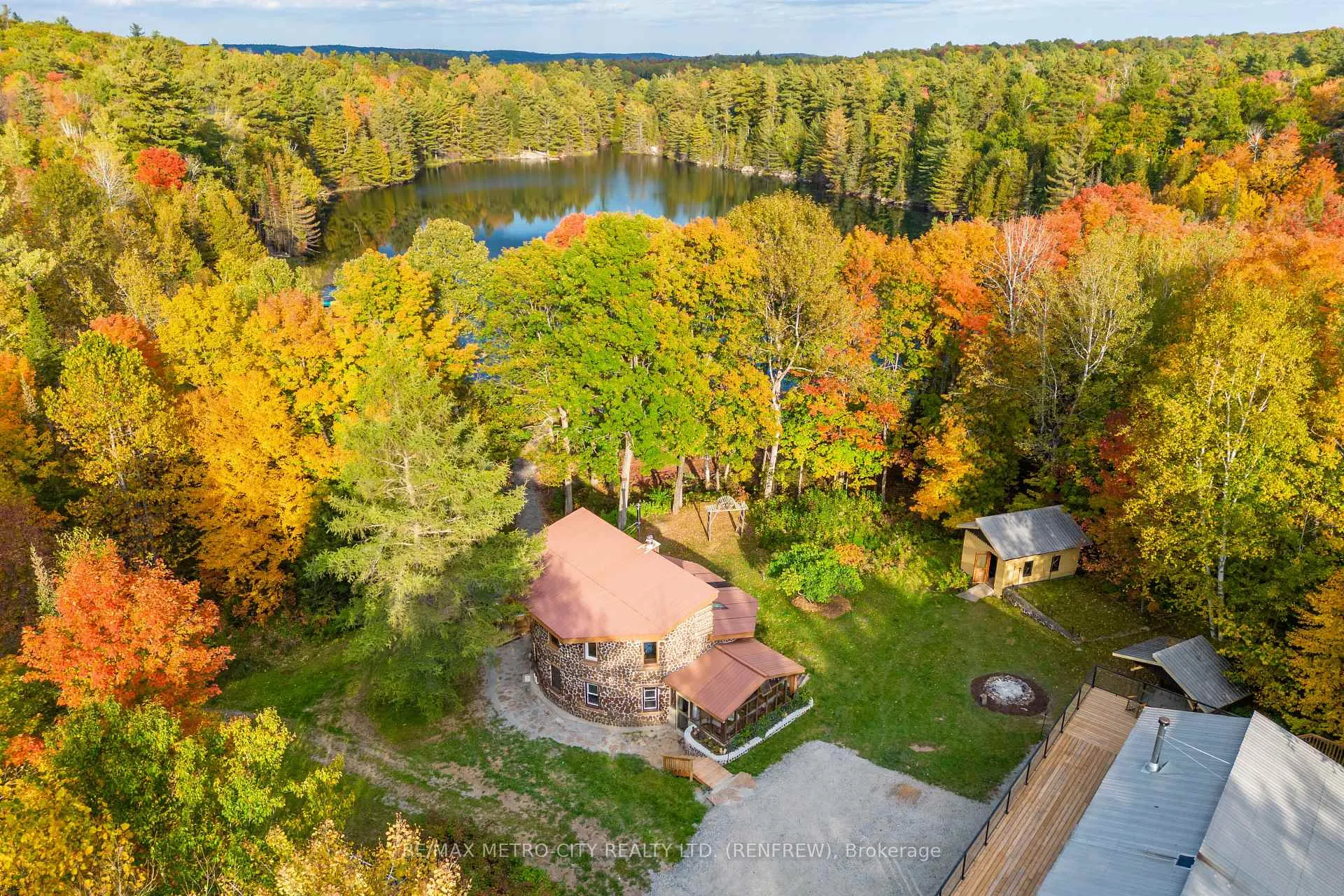 Photo 4 of 28034 Highway 41, Greater Madawaska — HOMEH
