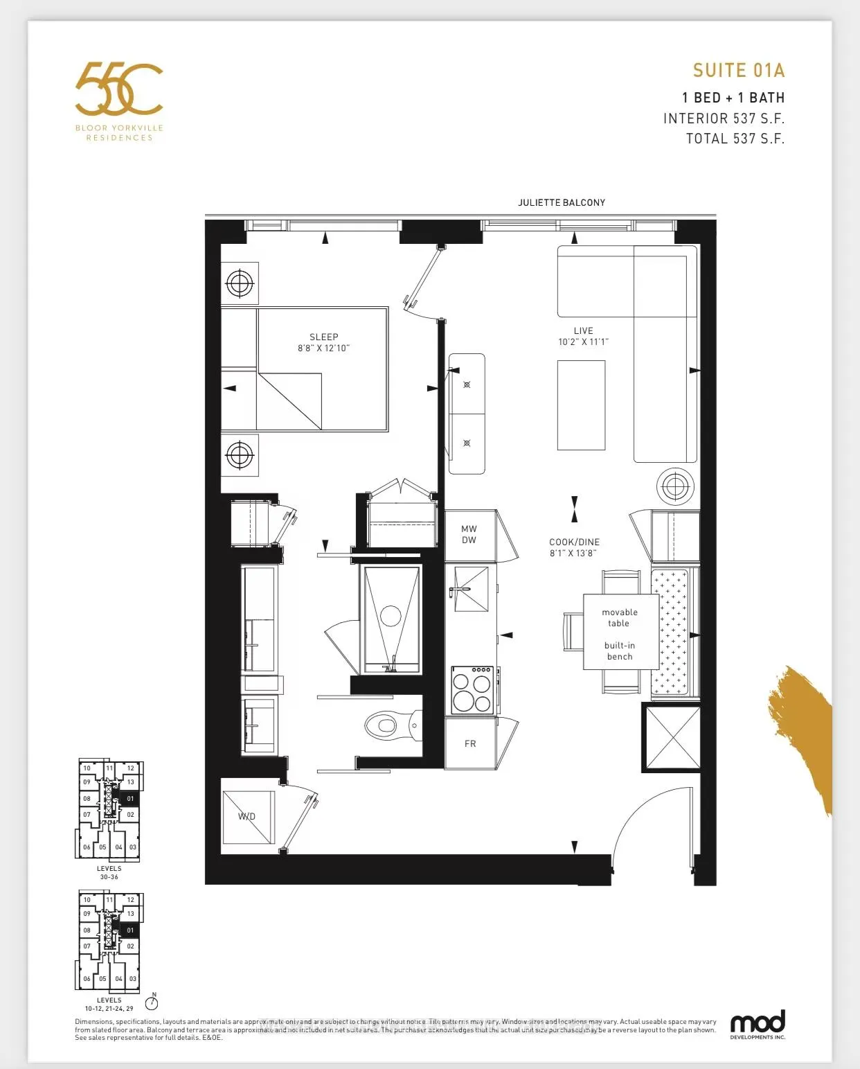 Photo 10 of Unit 3201, 55 Charles Street E, Toronto, Church-Yonge Corridor — HOMEH