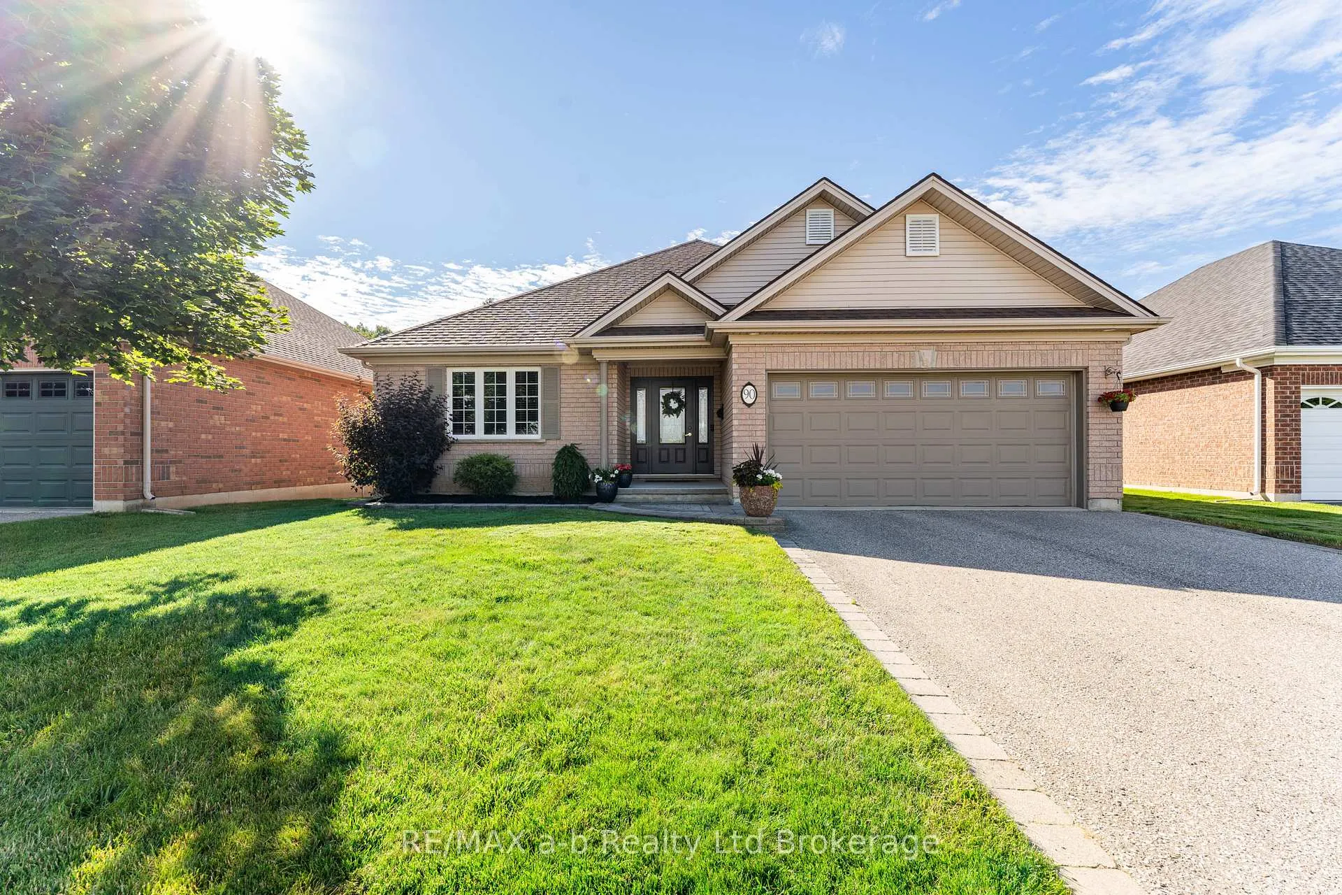 Front of 90 Weston Drive