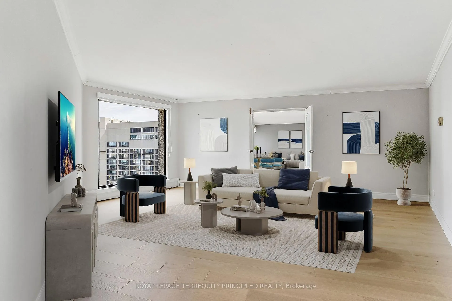 Photo 4 of Unit 3413, 55 Harbour Square, Toronto, Waterfront Communities — HOMEH