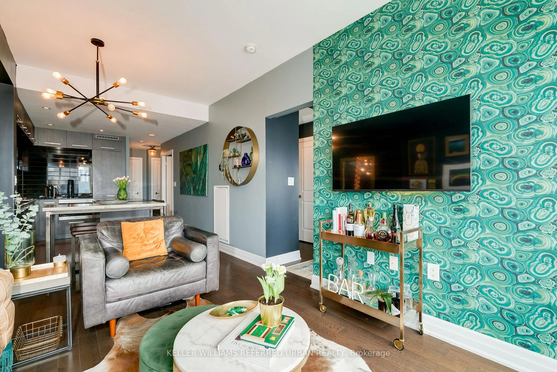 Photo 3 of Unit 3607, 8 The Esplanade, Toronto, Waterfront Communities — HOMEH