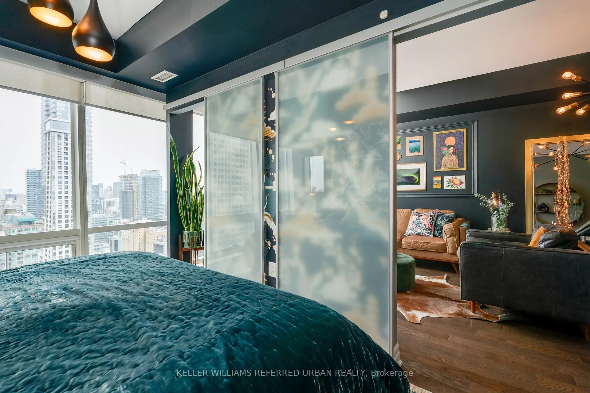 Photo 13 of Unit 3607, 8 The Esplanade, Toronto, Waterfront Communities — HOMEH