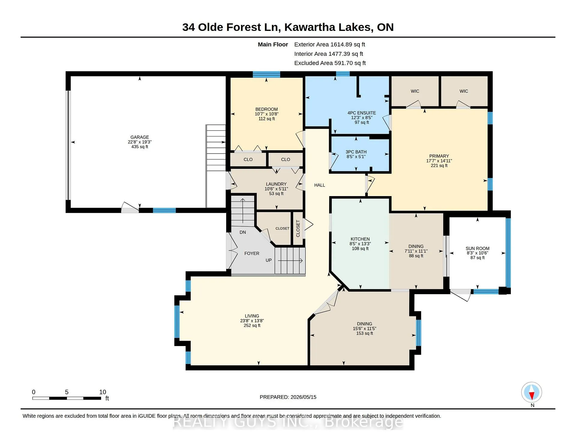 Photo 16 of 34 Olde Forest Lane, Kawartha Lakes, Bobcaygeon — HOMEH