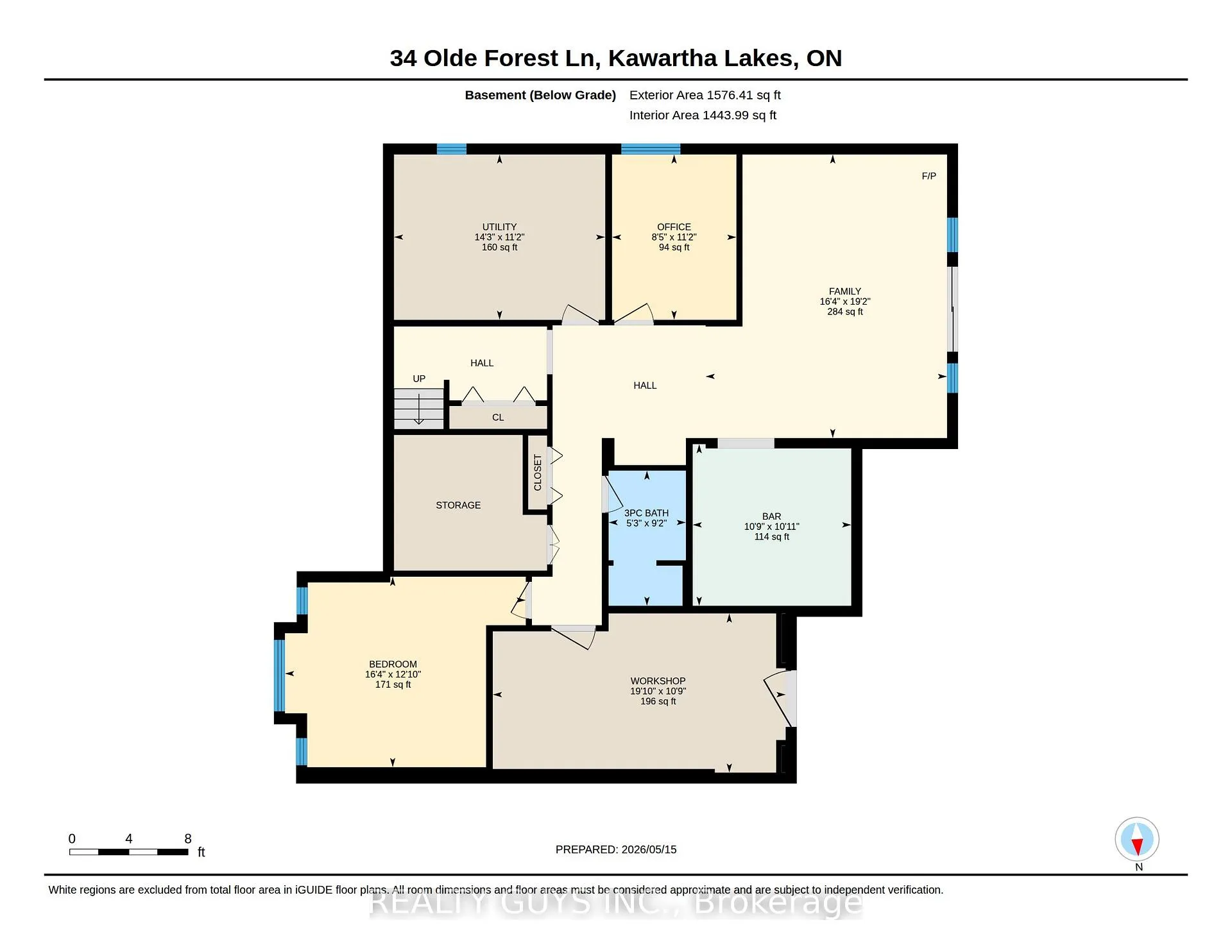 Photo 38 of 34 Olde Forest Lane, Kawartha Lakes, Bobcaygeon — HOMEH