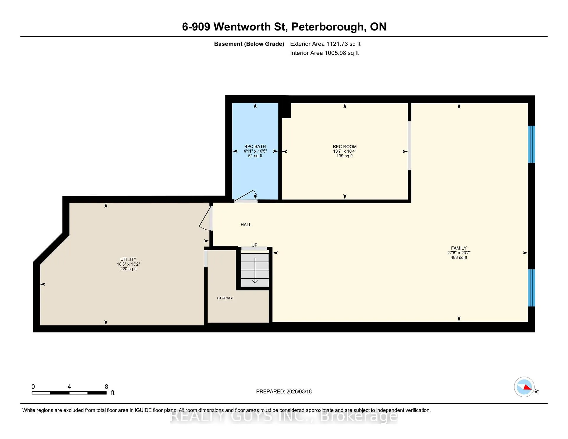 Photo 26 of Unit UNIT #6, 909 Wentworth Street, Peterborough, Otonabee Ward 1 — HOMEH