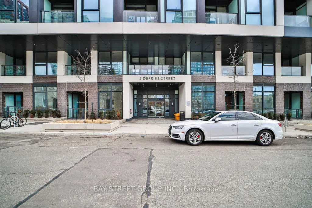 Photo 2 of Unit 1603, 5 Defries Street S, Toronto, Regent Park — HOMEH