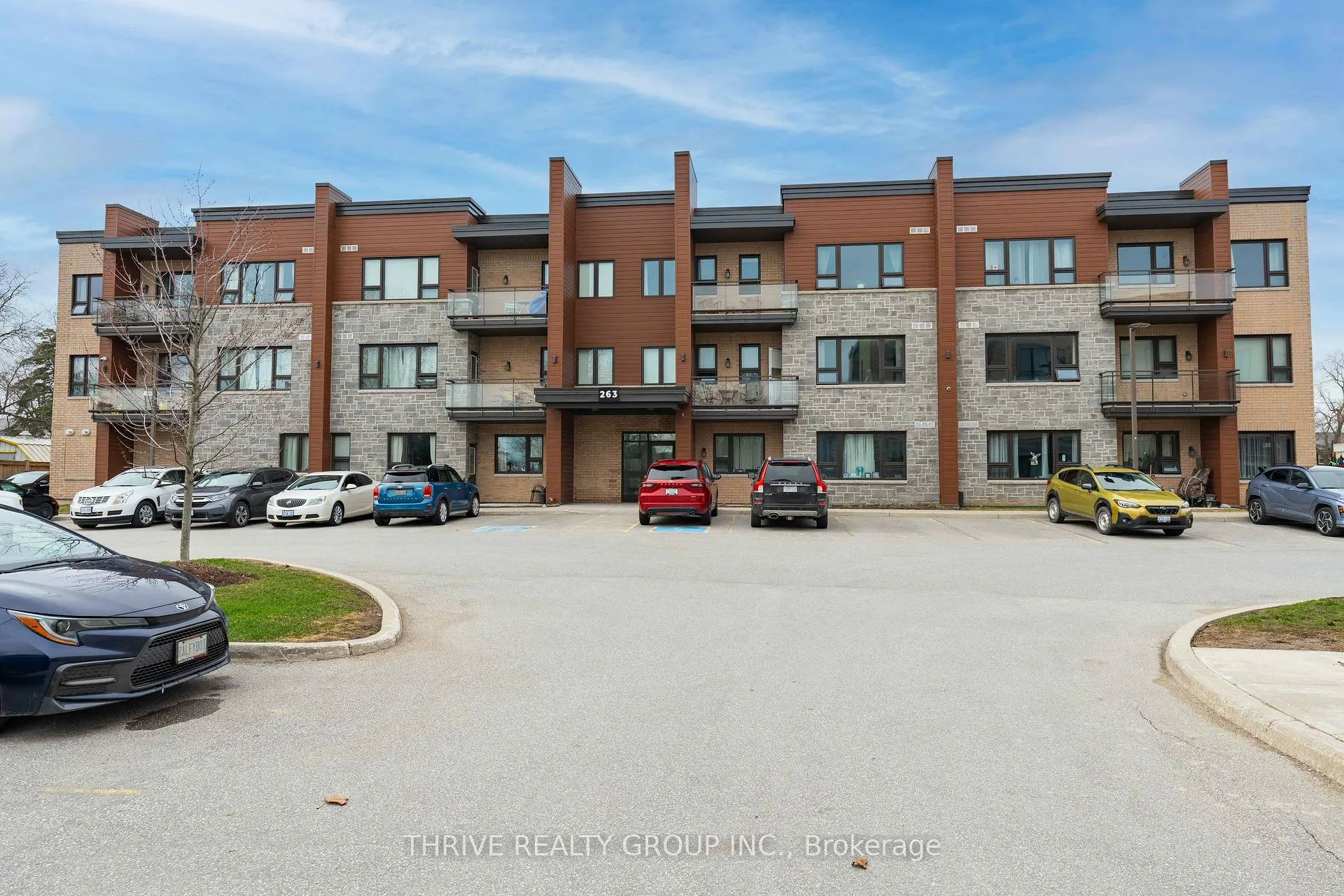 Front of Unit 303, 263 Butler Street