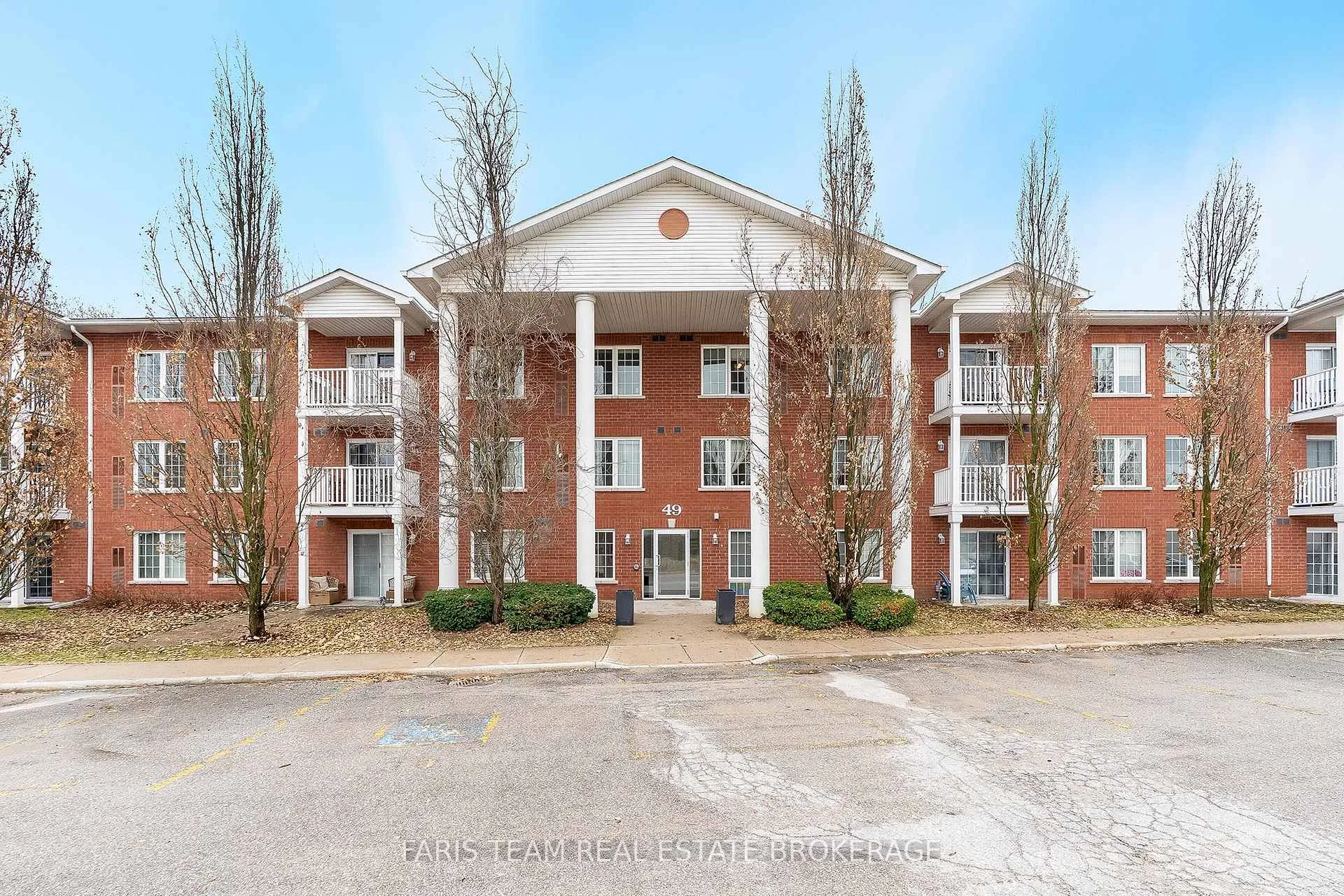 Front of Unit 119, 49 Jacobs Terrace