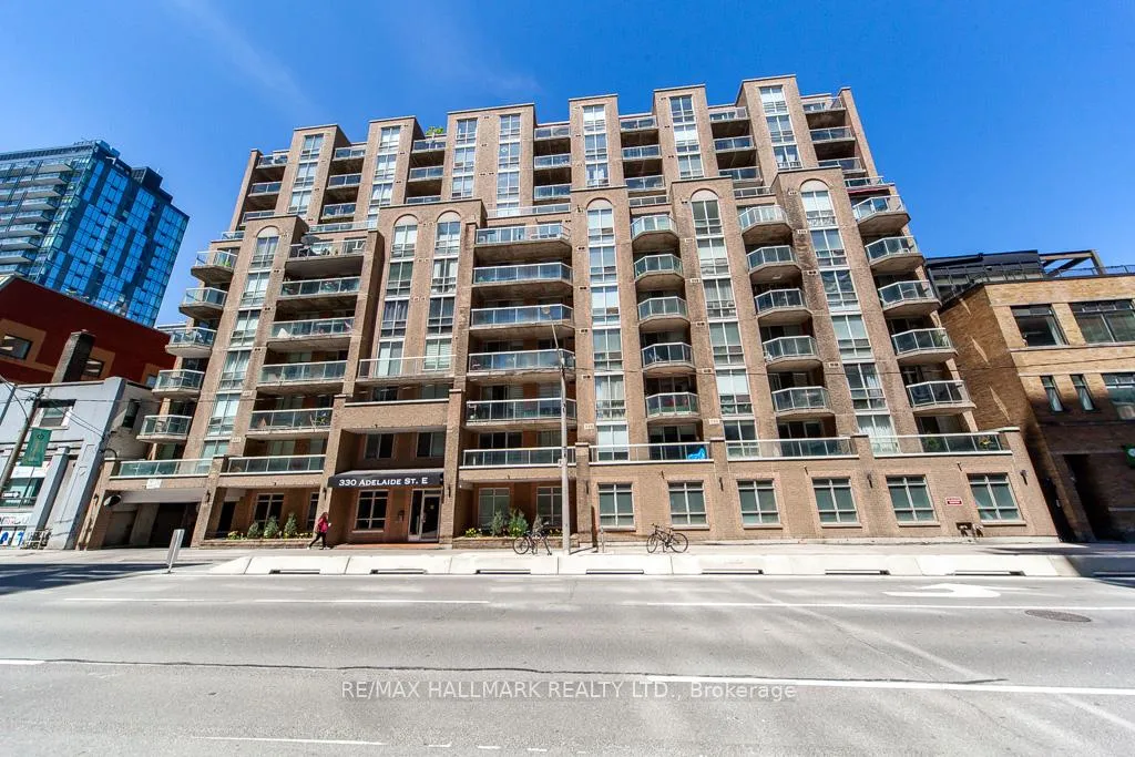Photo 1 of Unit 1103, 330 Adelaide Street E, Toronto, Moss Park — HOMEH