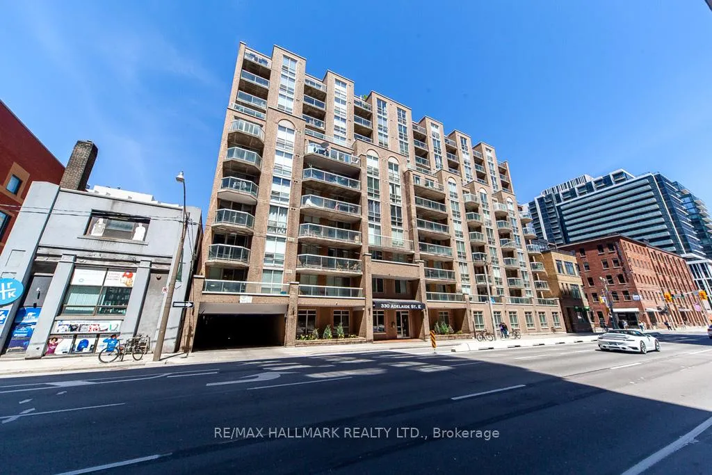 Photo 4 of Unit 1103, 330 Adelaide Street E, Toronto, Moss Park — HOMEH