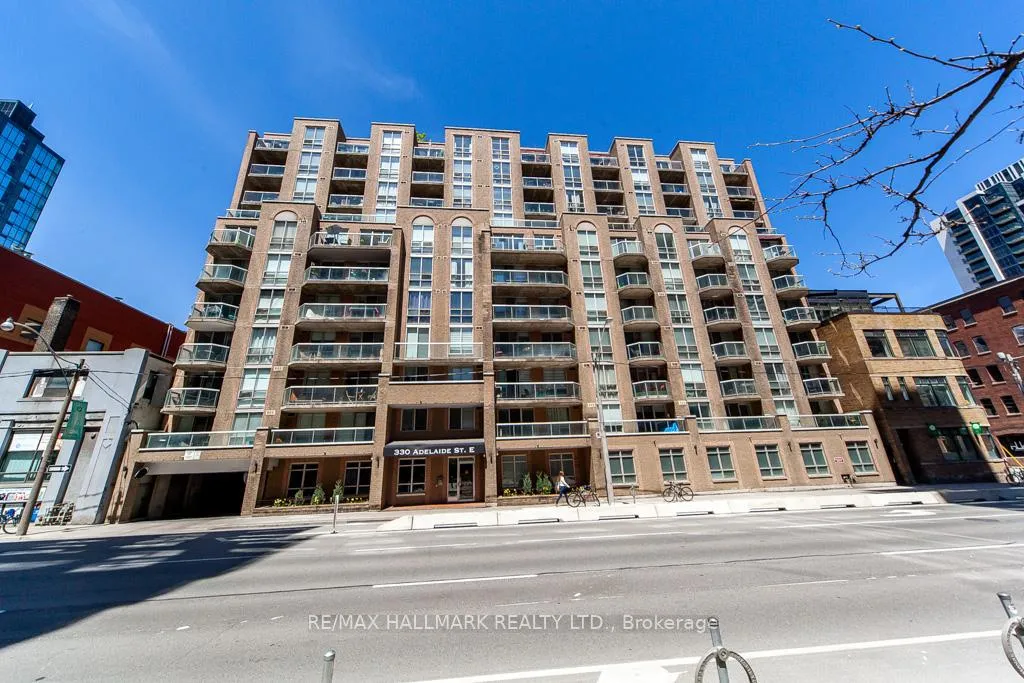 Photo 5 of Unit 1103, 330 Adelaide Street E, Toronto, Moss Park — HOMEH