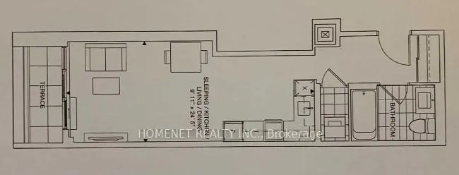 Photo 7 of Unit 3205, 87 Peter Street W, Toronto, Waterfront Communities — HOMEH