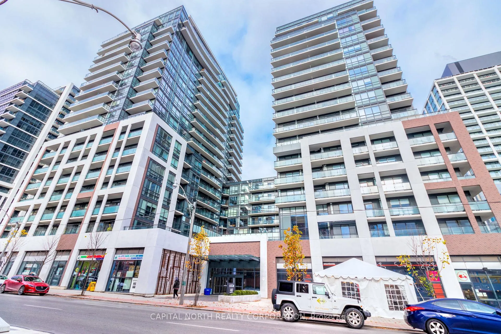Photo 1 of Unit 629, 460 Adelaide Street E, Toronto, Moss Park — HOMEH