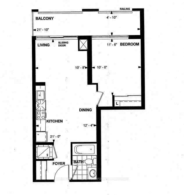 Photo 8 of Unit 629, 460 Adelaide Street E, Toronto, Moss Park — HOMEH