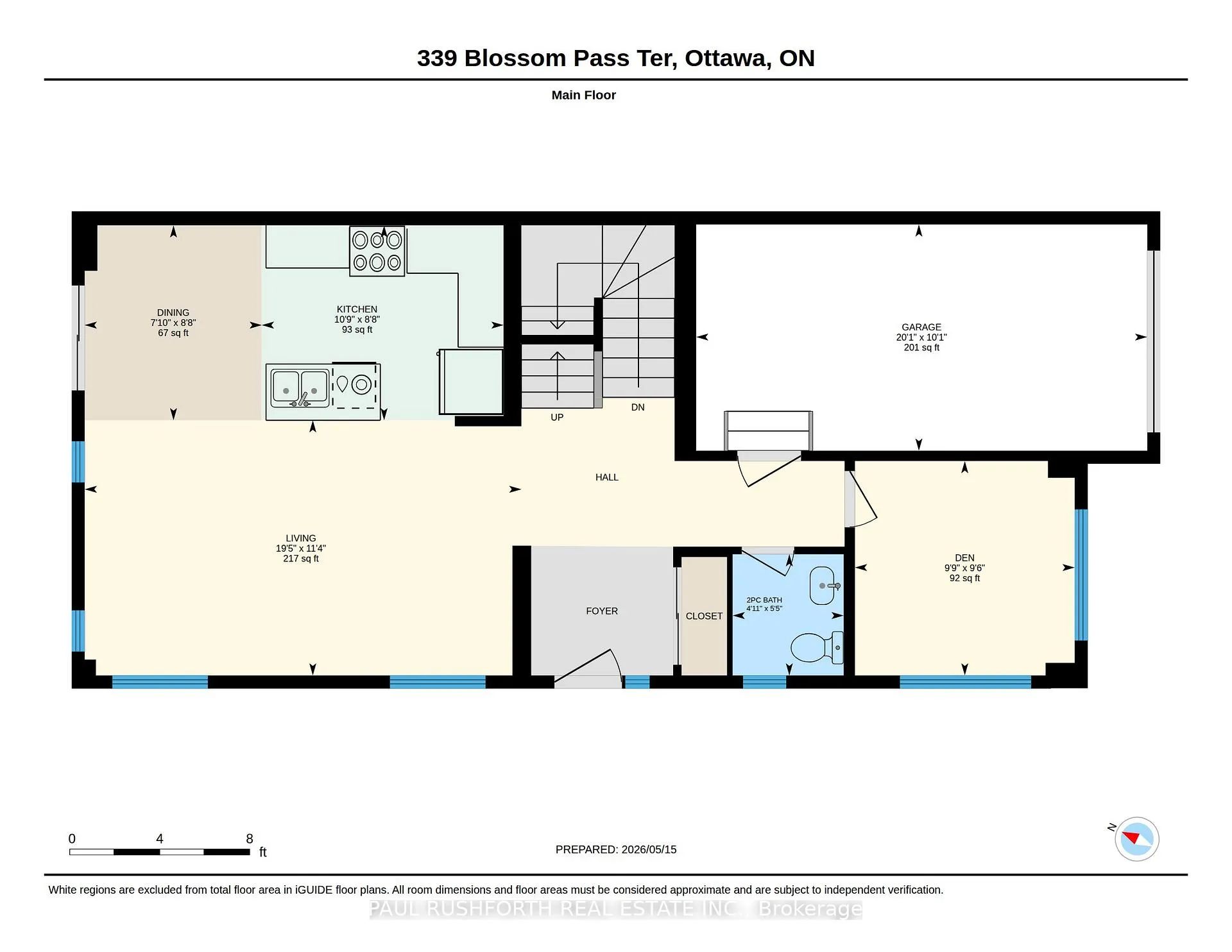 Photo 30 of 339 Blossom Pass Terrace, Ottawa, Avalon East — HOMEH