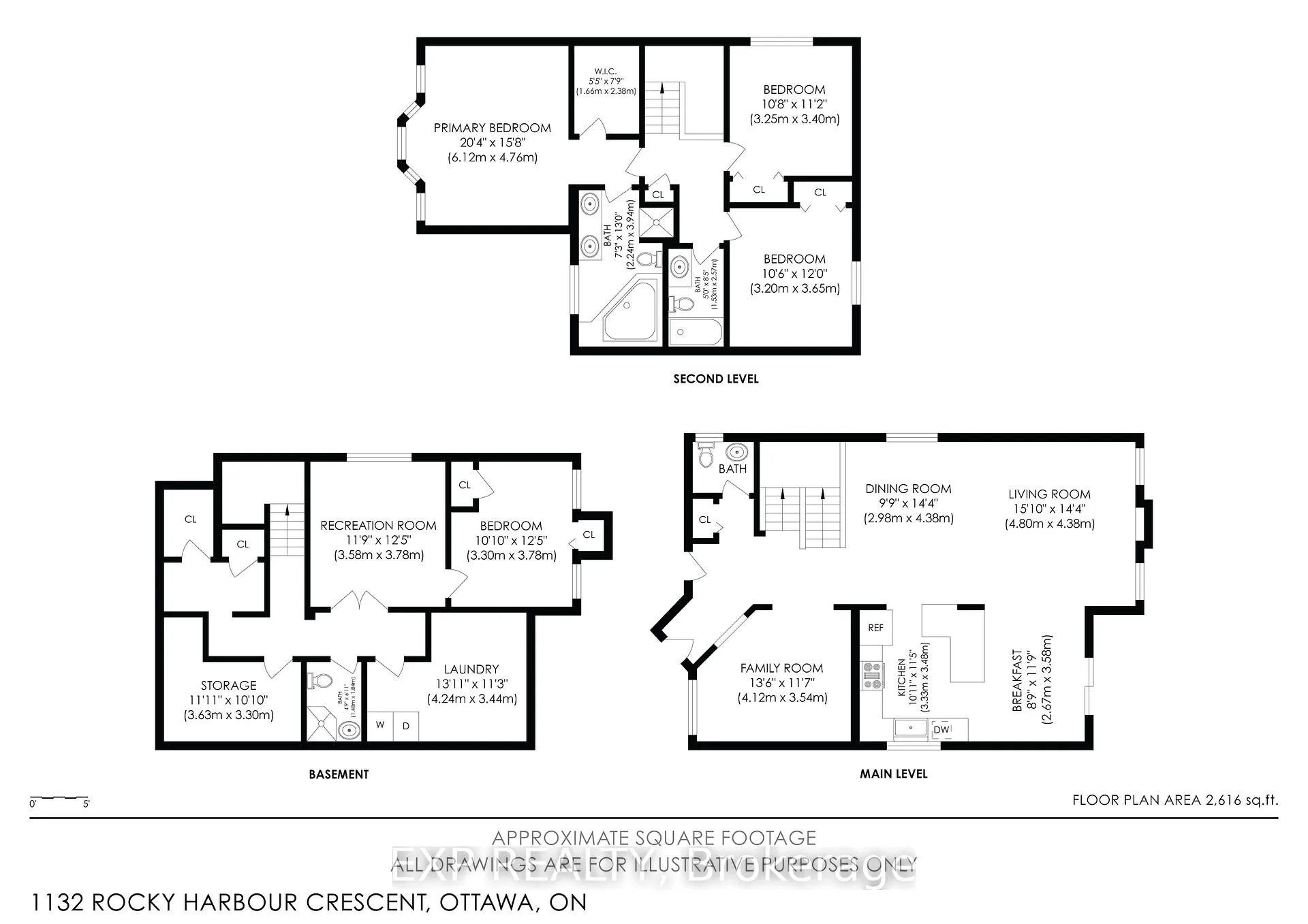 Photo 47 of 1132 Rocky Harbour Crescent, Ottawa, Riverside South/Gloucester Glen — HOMEH