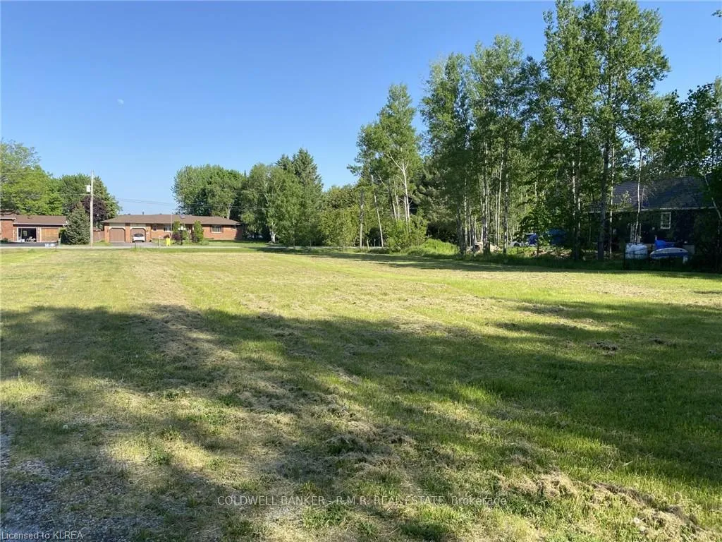 Front of Lot 10 Pinewood Boulevard