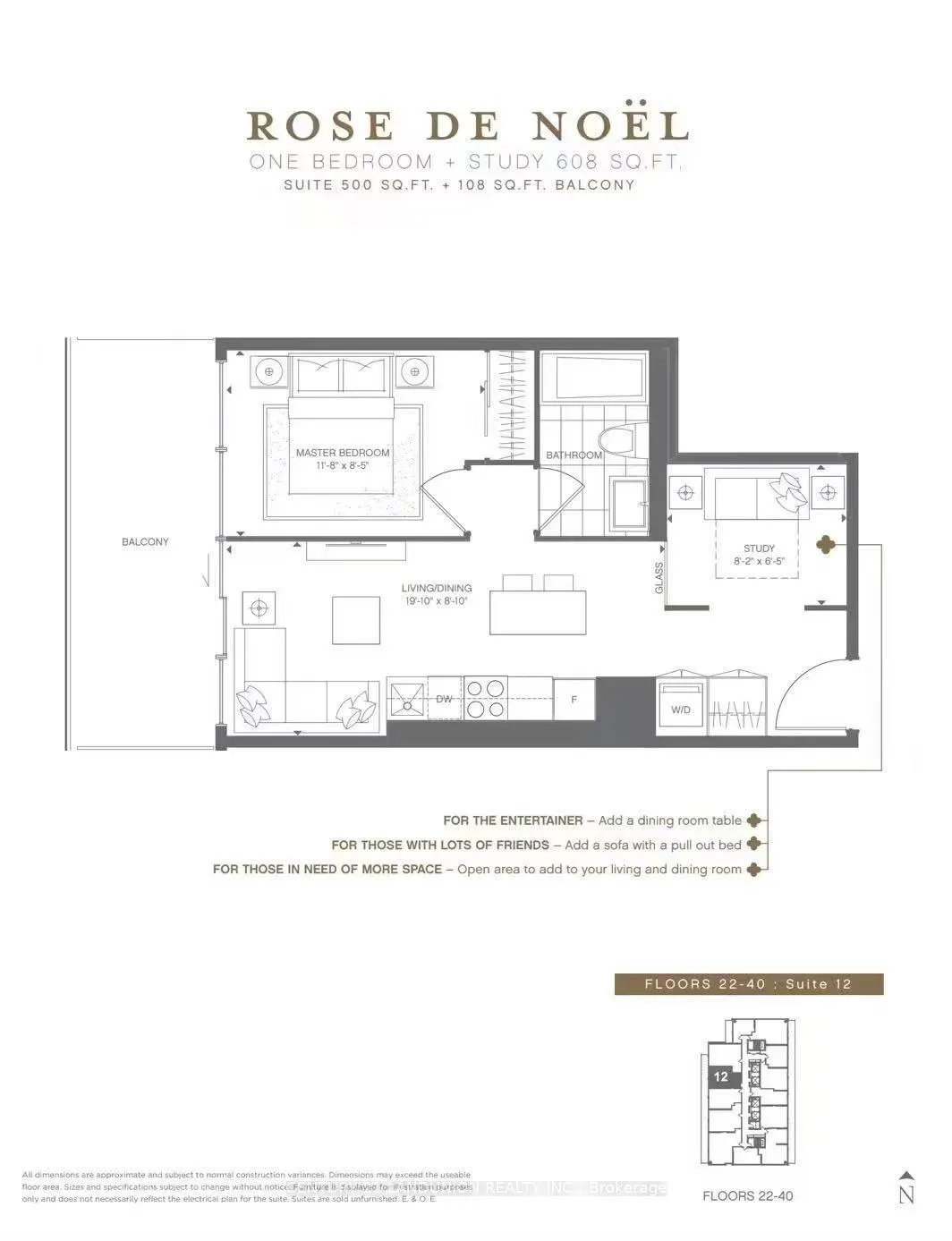 Photo 1 of Unit 812, 3 Gloucester Street, Toronto, Church-Yonge Corridor — HOMEH