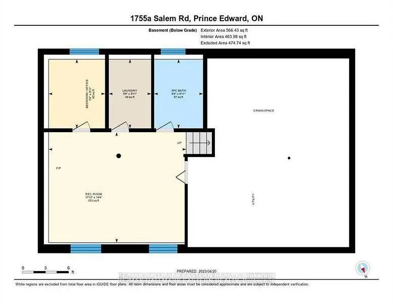 Photo 12 of 1755A Salem Road, Prince Edward County, Ameliasburg Ward — HOMEH