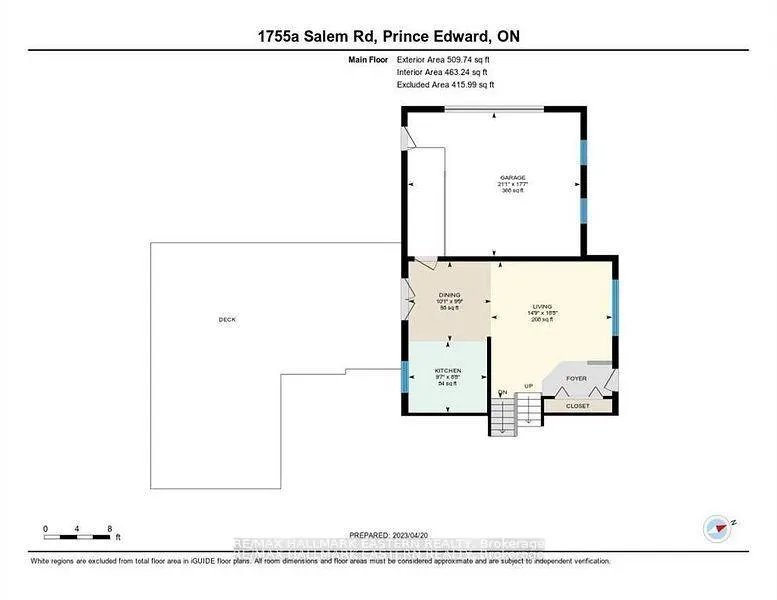 Photo 14 of 1755A Salem Road, Prince Edward County, Ameliasburg Ward — HOMEH