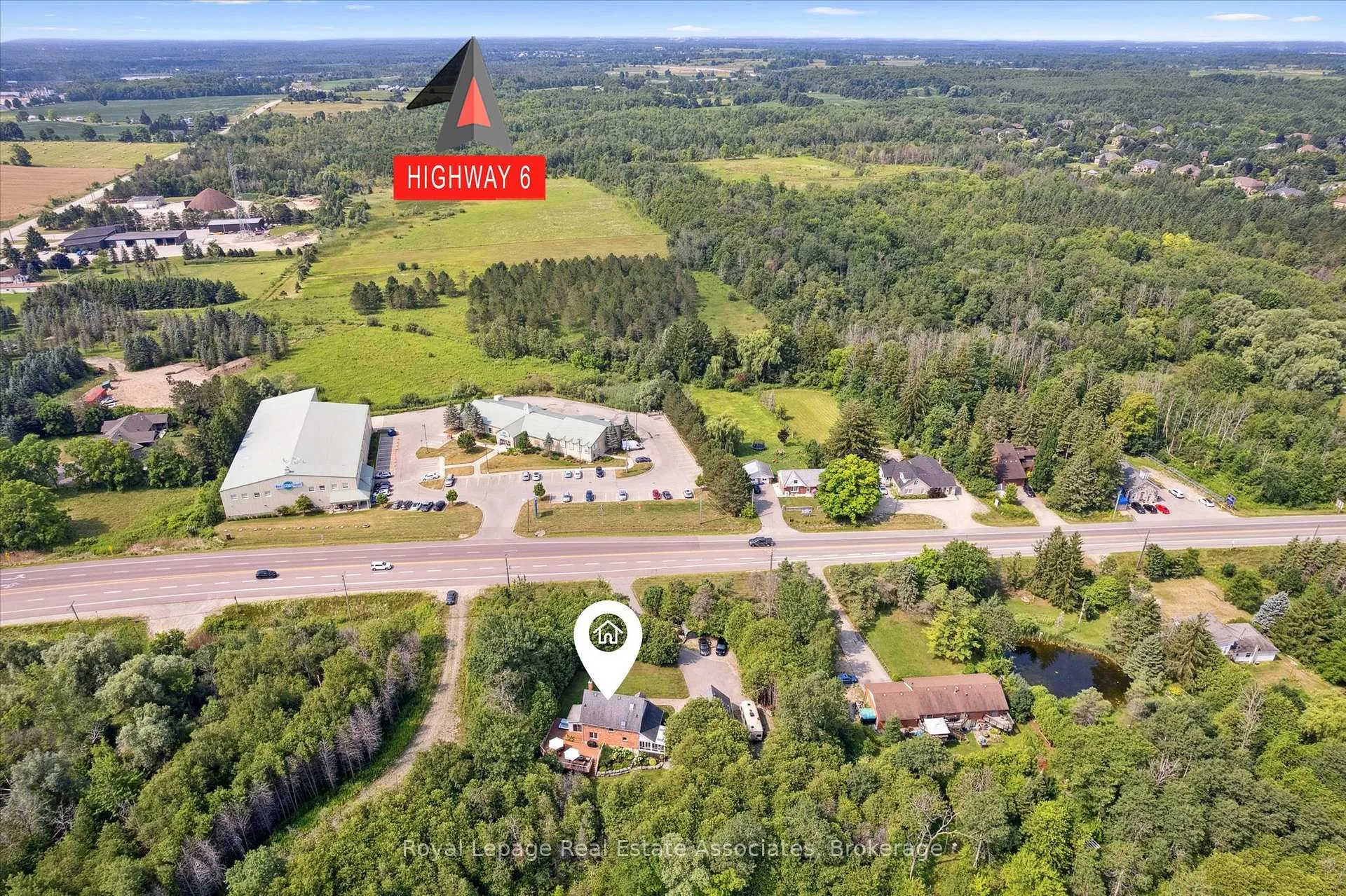 Photo 43 of 23 Brock Road N, Puslinch, Aberfoyle — HOMEH