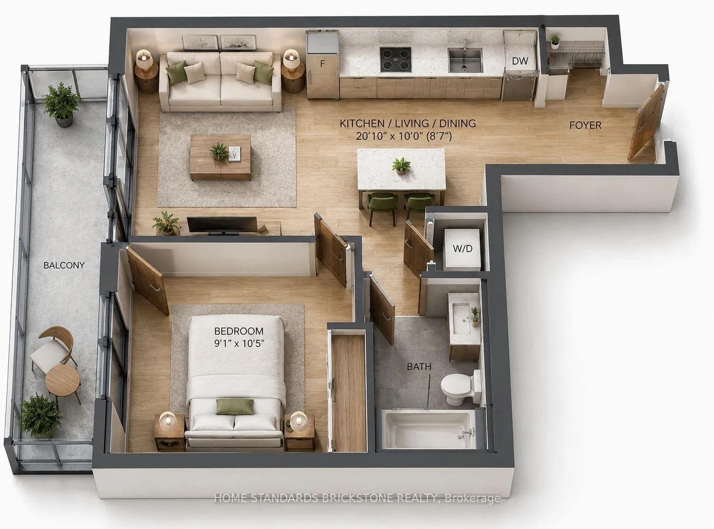 Photo 3 of Unit 1901, 28 Interchange Way, Vaughan, Vaughan Corporate Centre — HOMEH