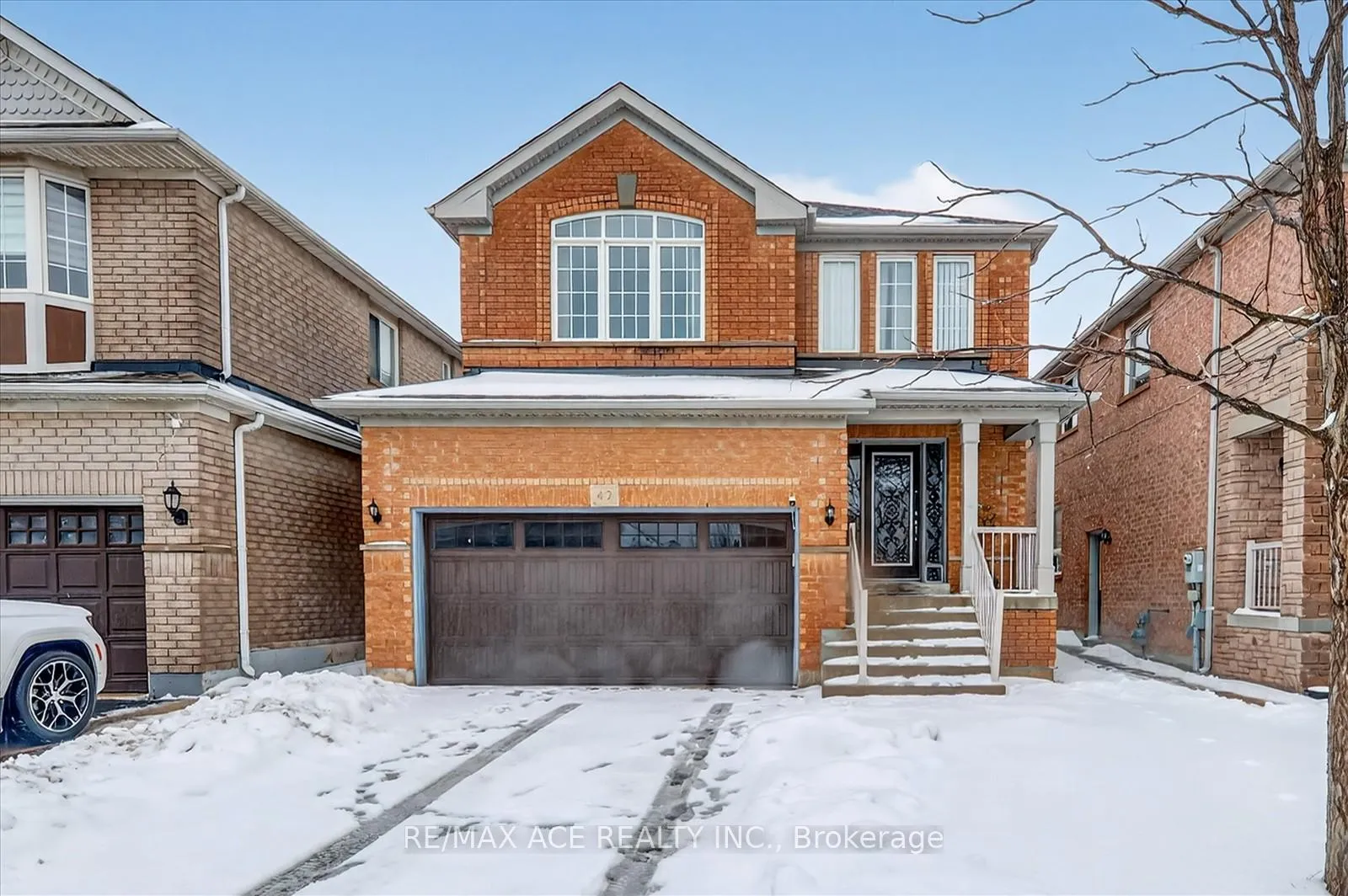 Front of 42 Feather Reed Way
